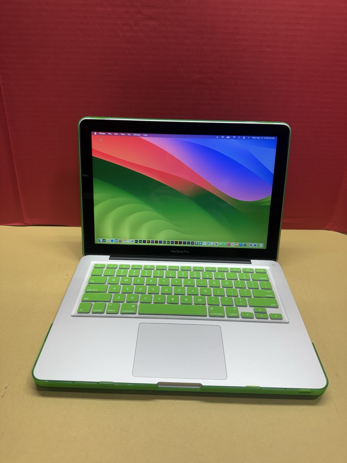 Apple Macbook Pro 13.3” 2.5GHz i5 16GB RAM 256GB SSD  Turbo- macOS Sonoma