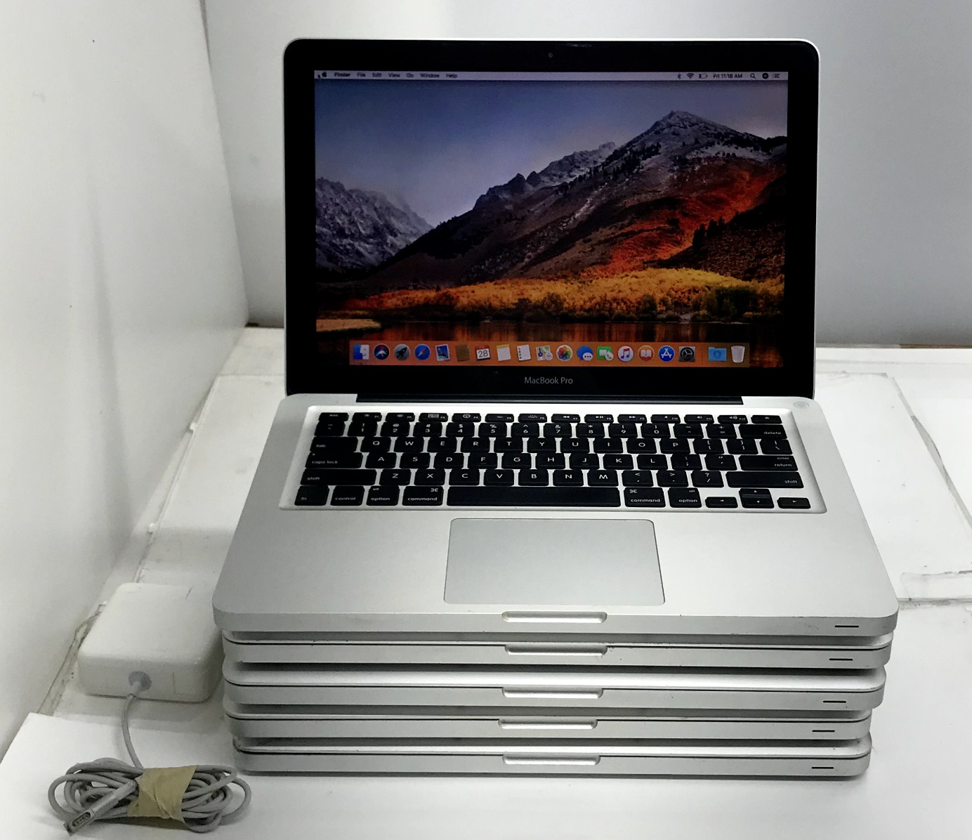 APPLE MACBOOK PRO A1278 4GB/8GB RAM 250GB SATA SSD HIGH SIERRA W/CHARGER *READ