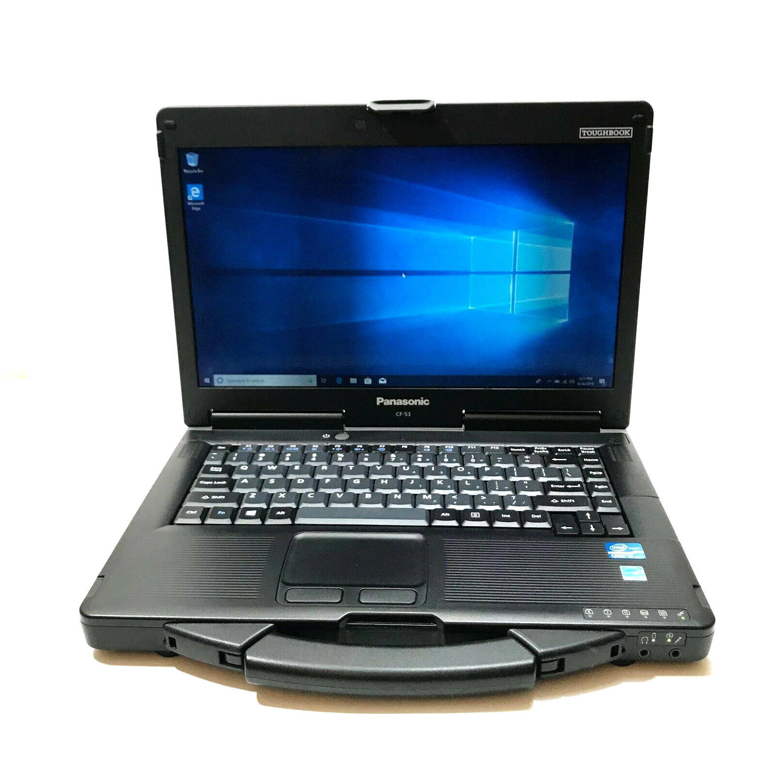 Panasonic Toughbook CF 53 Core i5 3340M 2.70GHz 16GB RAM 512GB SSD Win 10 Pro