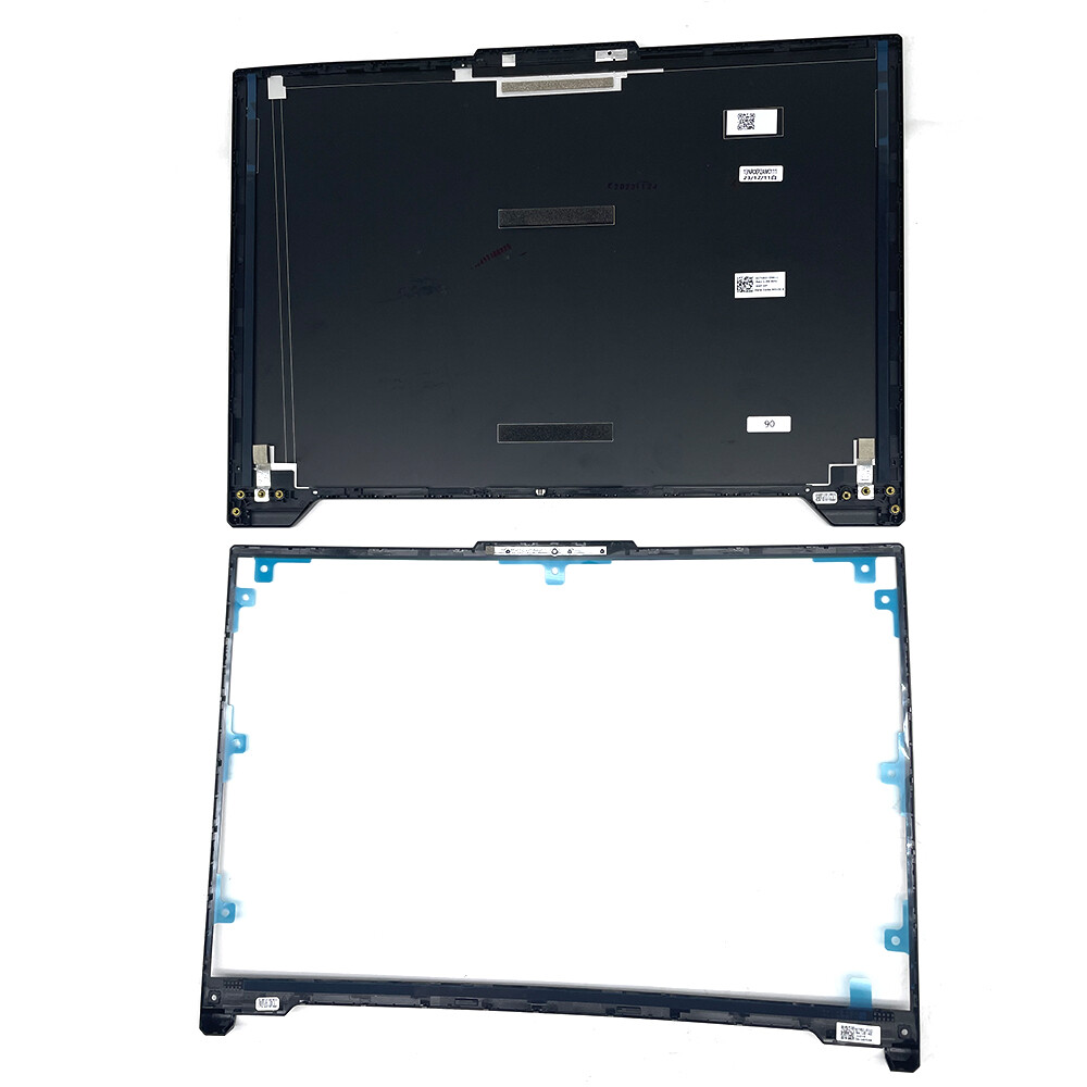 New Black Back Cover Lid+ Bezel For ASUS TUF Gaming A16 FA617 FX617 FX607 Top US