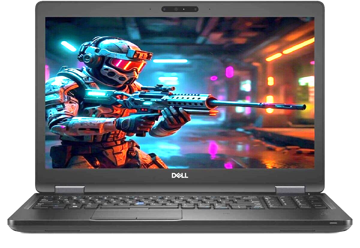 ~WINDOWS 11 PRO~ 15.6″ Dell Latitude Laptop PC: Intel i5QC! 16GB RAM! 512GB SSD!