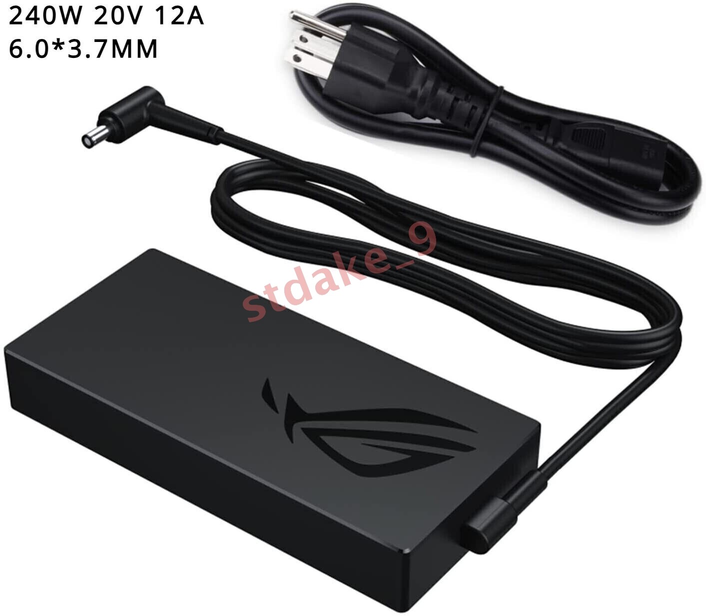 Genuine 240W, Charger ASUS TUF Gaming A16 Advantage Edition FA617NS 6.0*3.7mm