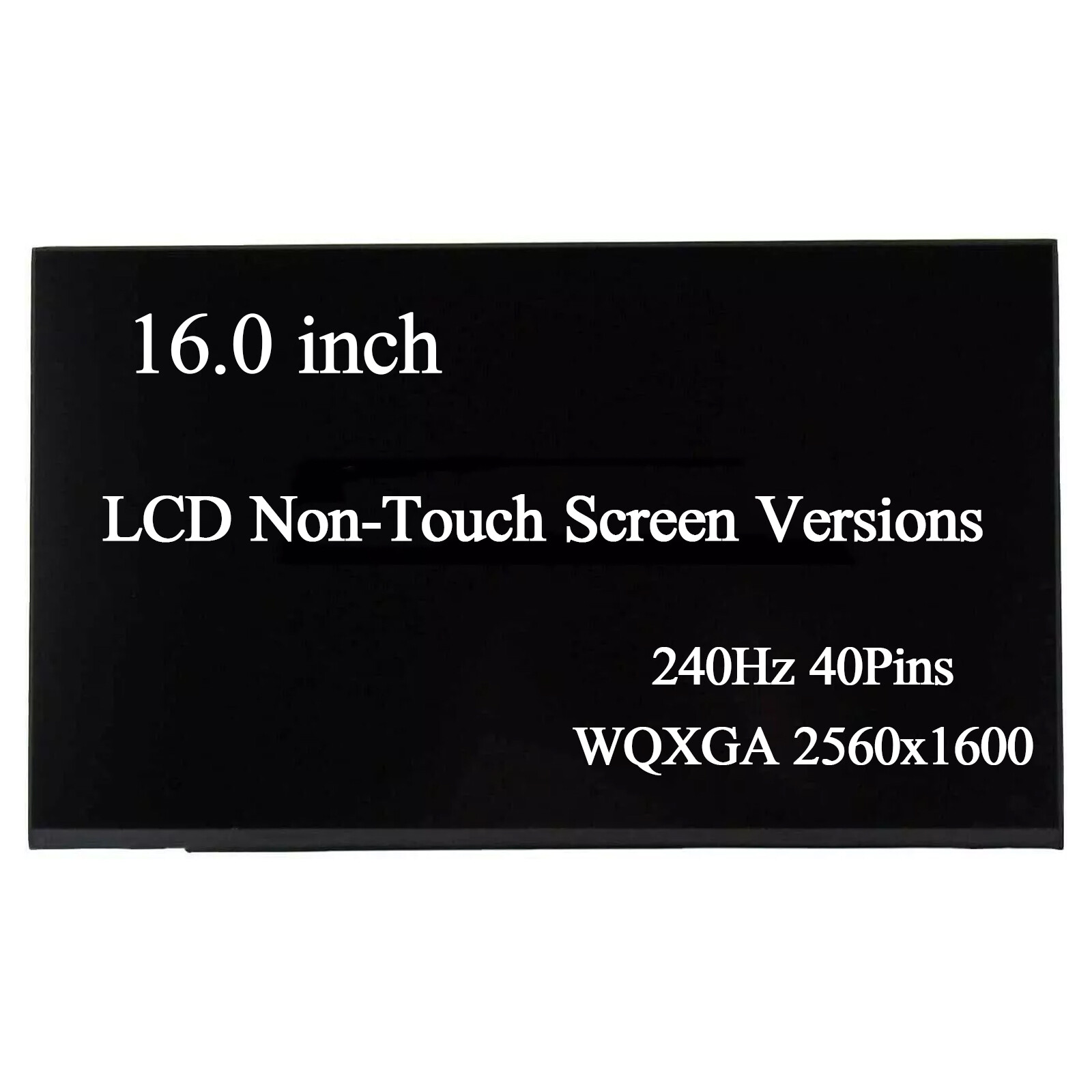 New 240Hz 16.0″ WQXGA LCD Screen for Asus TUF Gaming A16 FA617XS FA617XT FA617NS
