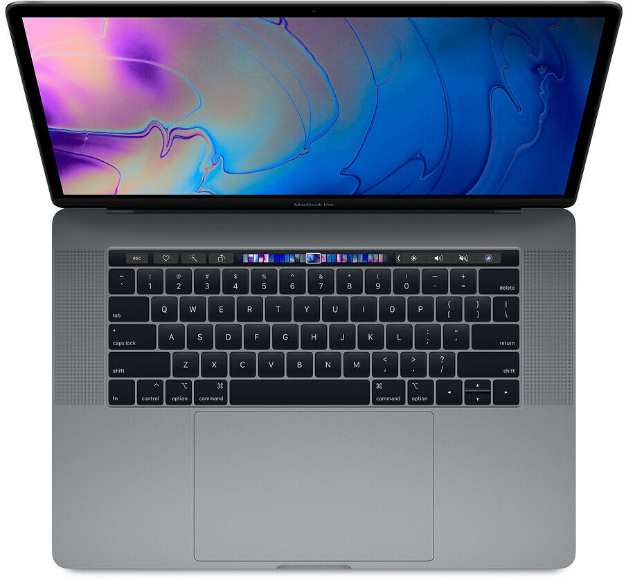 Apple MacBook Pro 15 Touch Bar Gray 2019 2.3GHz i9 16GB