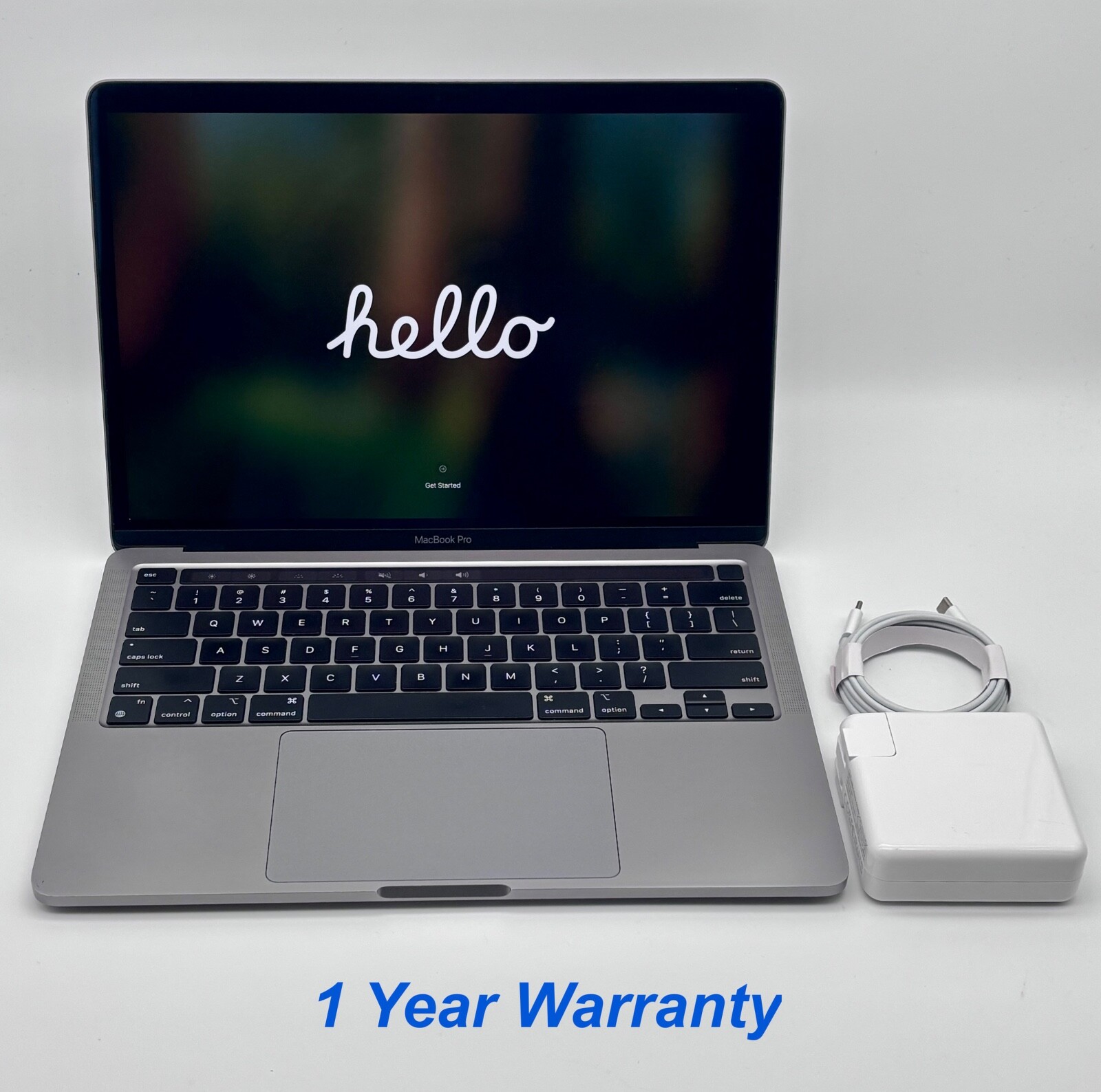 Apple MacBook Pro 13″ M1  8-CPU  8-GPU / Very Good / macOS Sequoia / WARRANTY