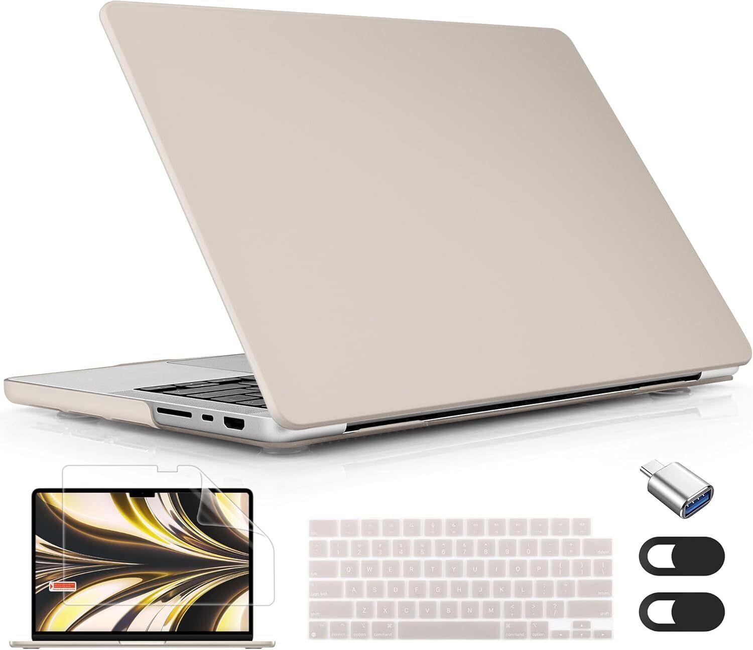 For MacBook Pro 14 Inch 2024 2023 2022 2021 Release M4 A3112 A3401 A3185 M3