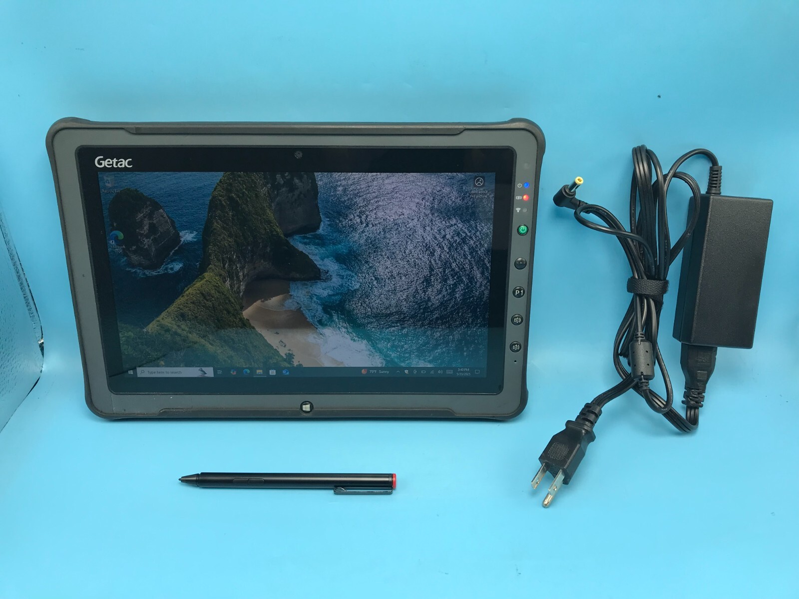 GETAC F110 G4 Rugged Tablet 11.6″ Core i5-7200U 2.50GHZ 4GB RAM 256GB SSD Win 10