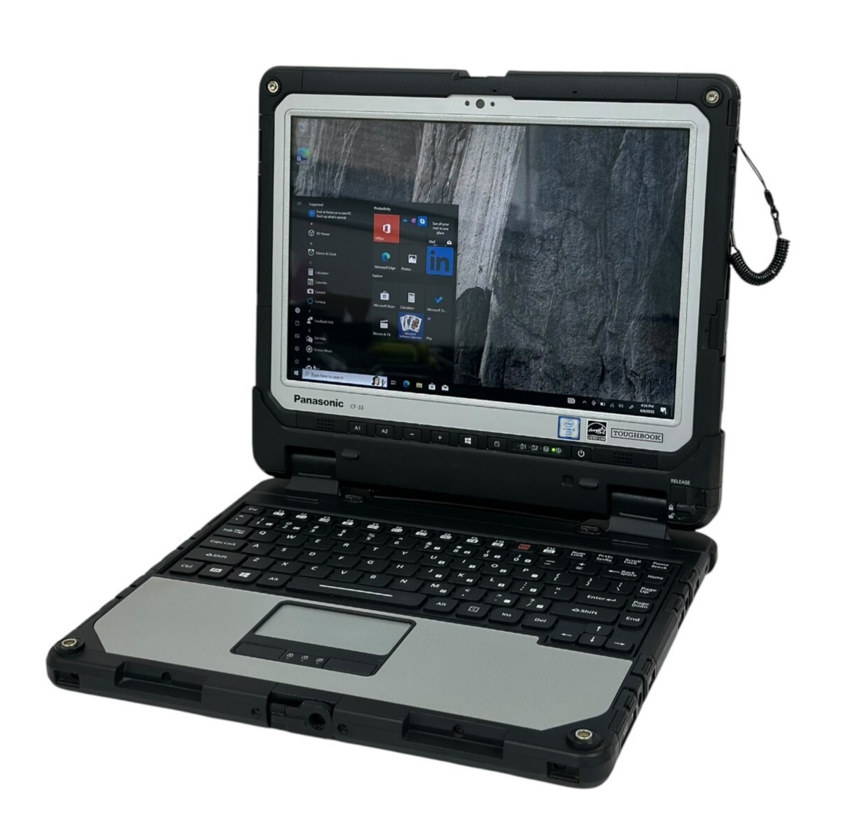 Panasonic Toughbook CF-33 Core i5 6300U 2.4GHz 8GB 256GB SSD Win 10 Pro