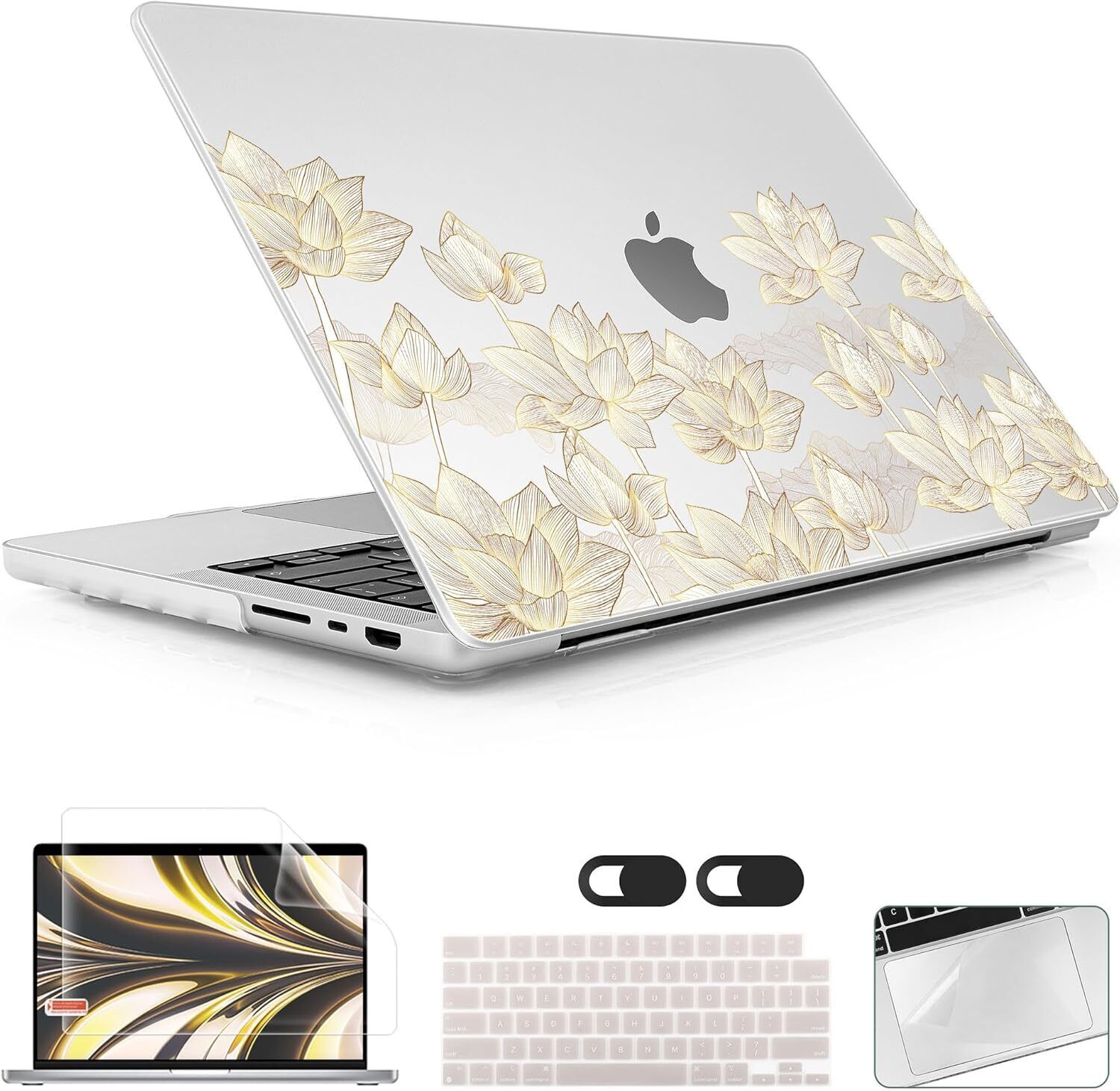 For MacBook Pro 14 Inch 2024 2023 2022 2021 Release M4 A3112 A3401 A3185 M3