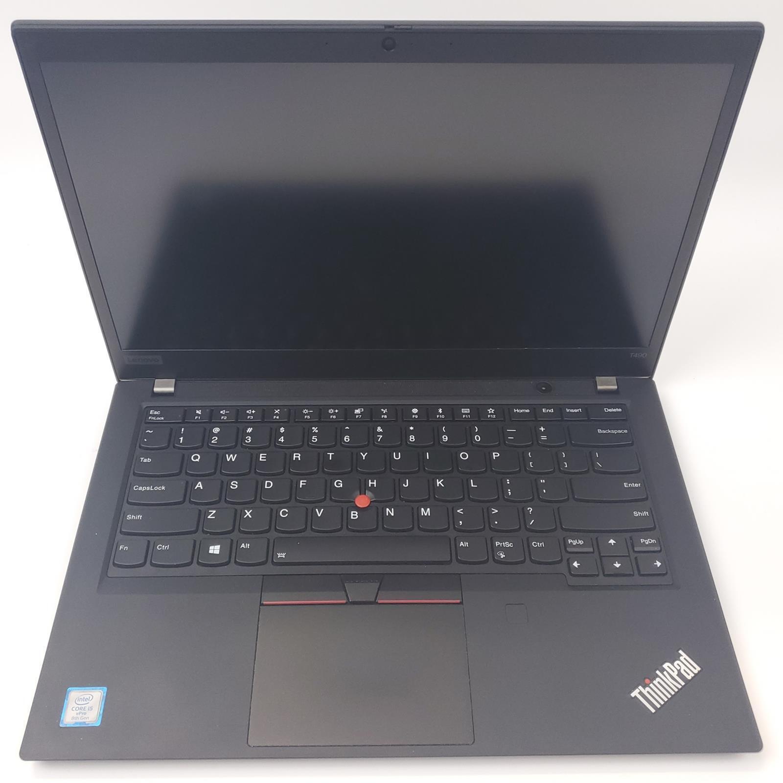 LENOVO THINKPAD T490 Win 11 Home i5-8365U 16GB RAM 256GB NVME | Grade B | 7093