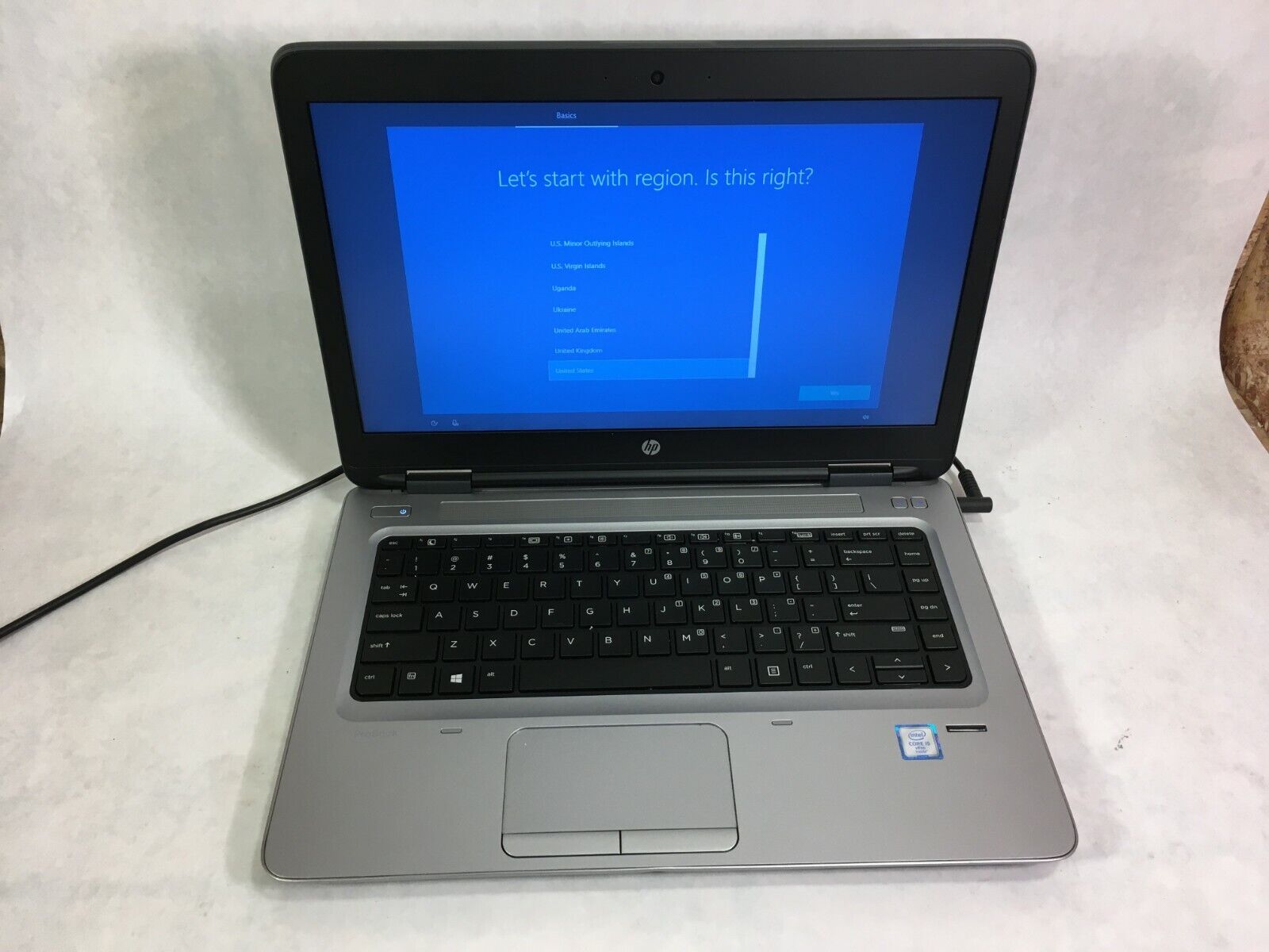 HP ProBook 640 G2 14″ Laptop Intel Core i7 8GB RAM 128GB SSD Windows 11 – FAST!!