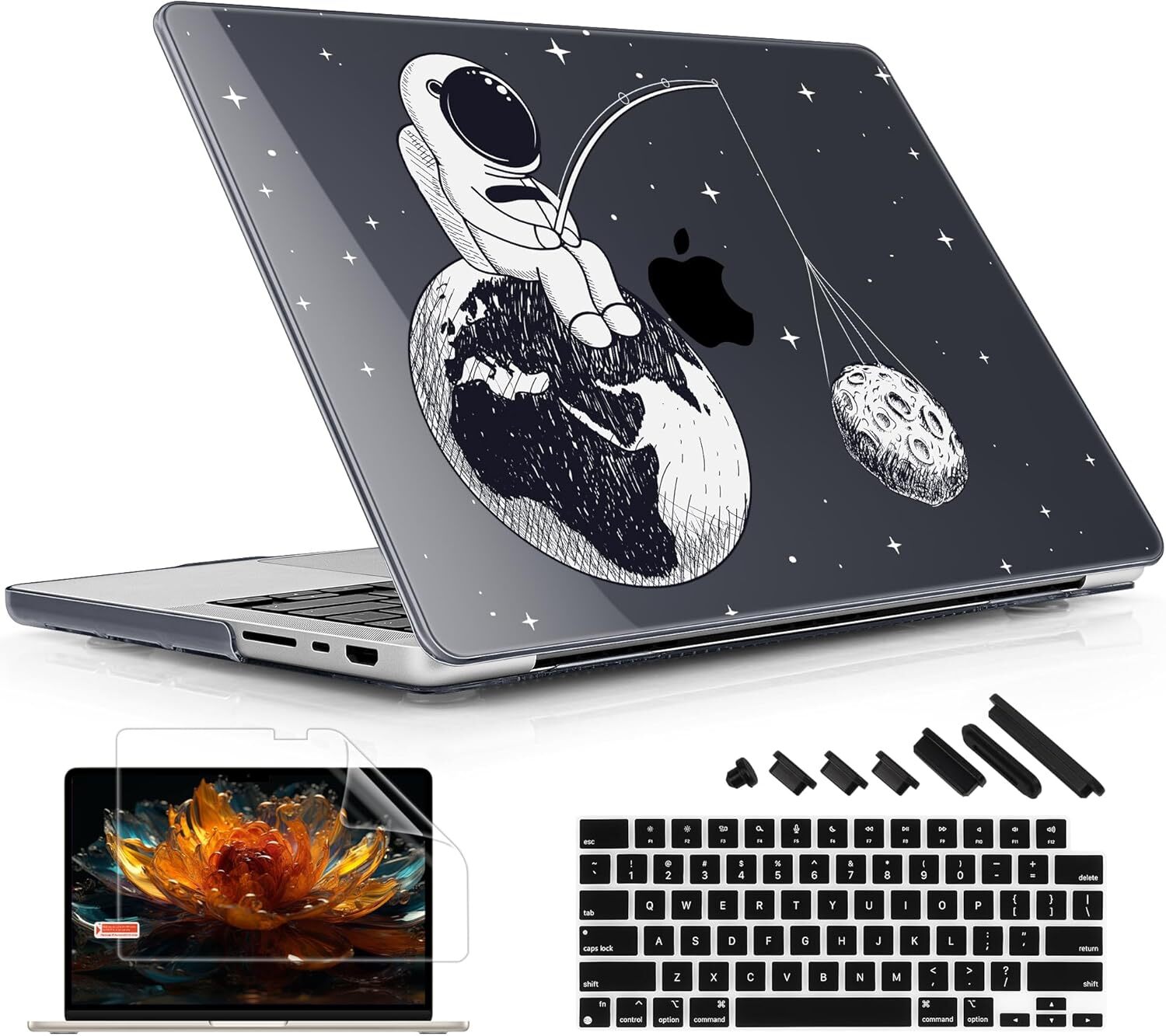 For MacBook Pro 14 Inch 2024 2023 2022 2021 Release M4 A3112 A3401 A3185 M3