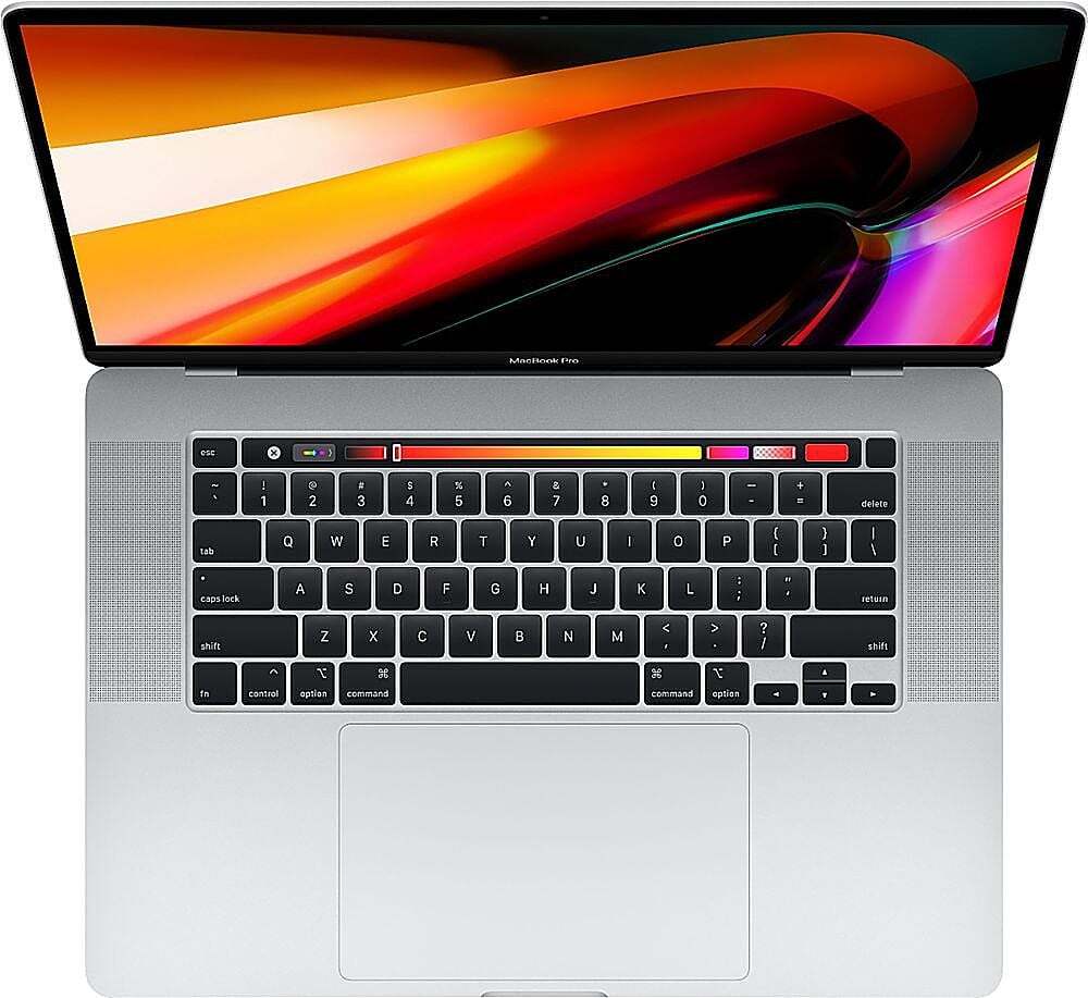 2019 Apple MacBook Pro 16″ (512GB SSD, Intel Core i7 9th Gen, 2.60GHz, 16GB RAM)