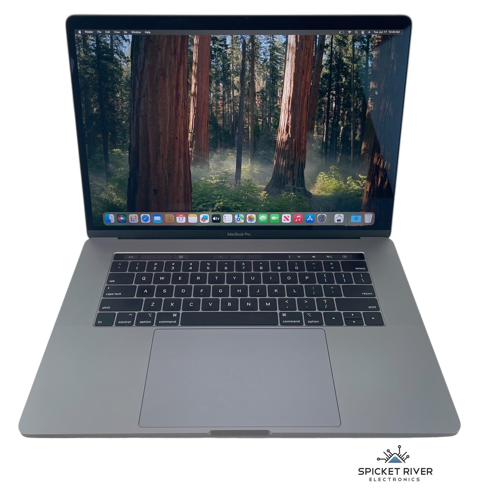 Apple MacBook Pro A1990 2.60GHz 6-Core i7-9750H 512GB SSD 16GB RAM 555X #191408