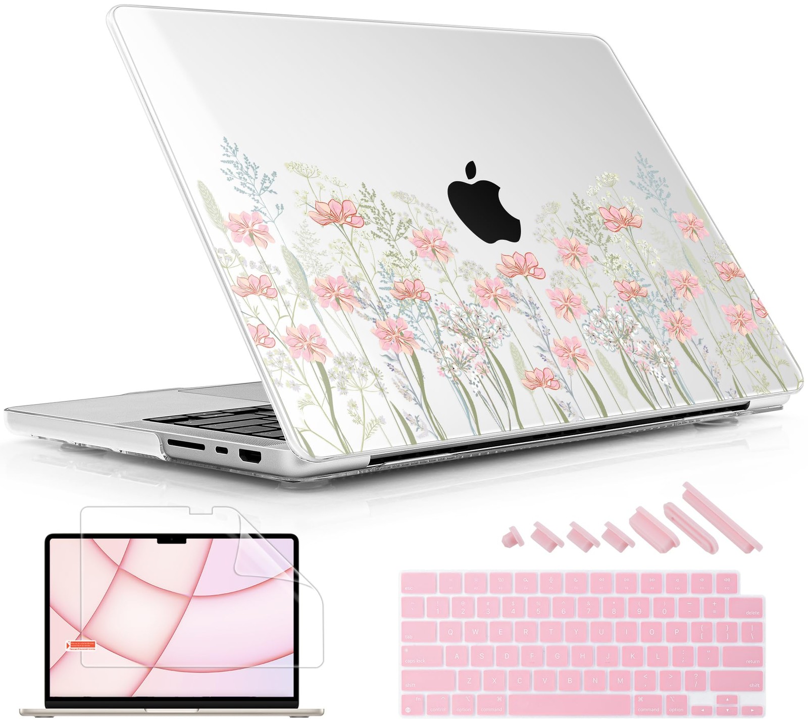 for MacBook Pro 14 Inch 2024 2023 2022 2021 Release M4 A3112 A3401 A3185 M3 A…