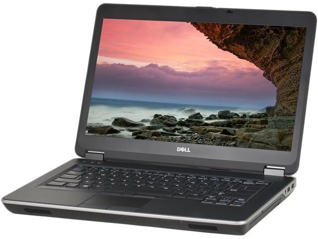 Dell Latitude PC Laptop Core i5 2.60 8GB 120GB SSD Win10P BACKLIT HDMI DVDRW