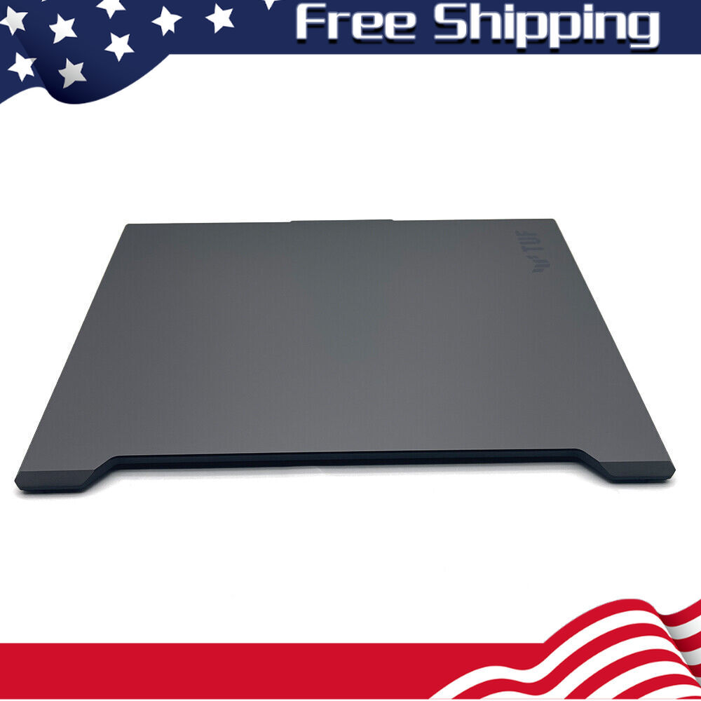 Back Cover For Asus TUF Gaming A16 FA617 FA617NS FX607 Top Case Rear Lid Black