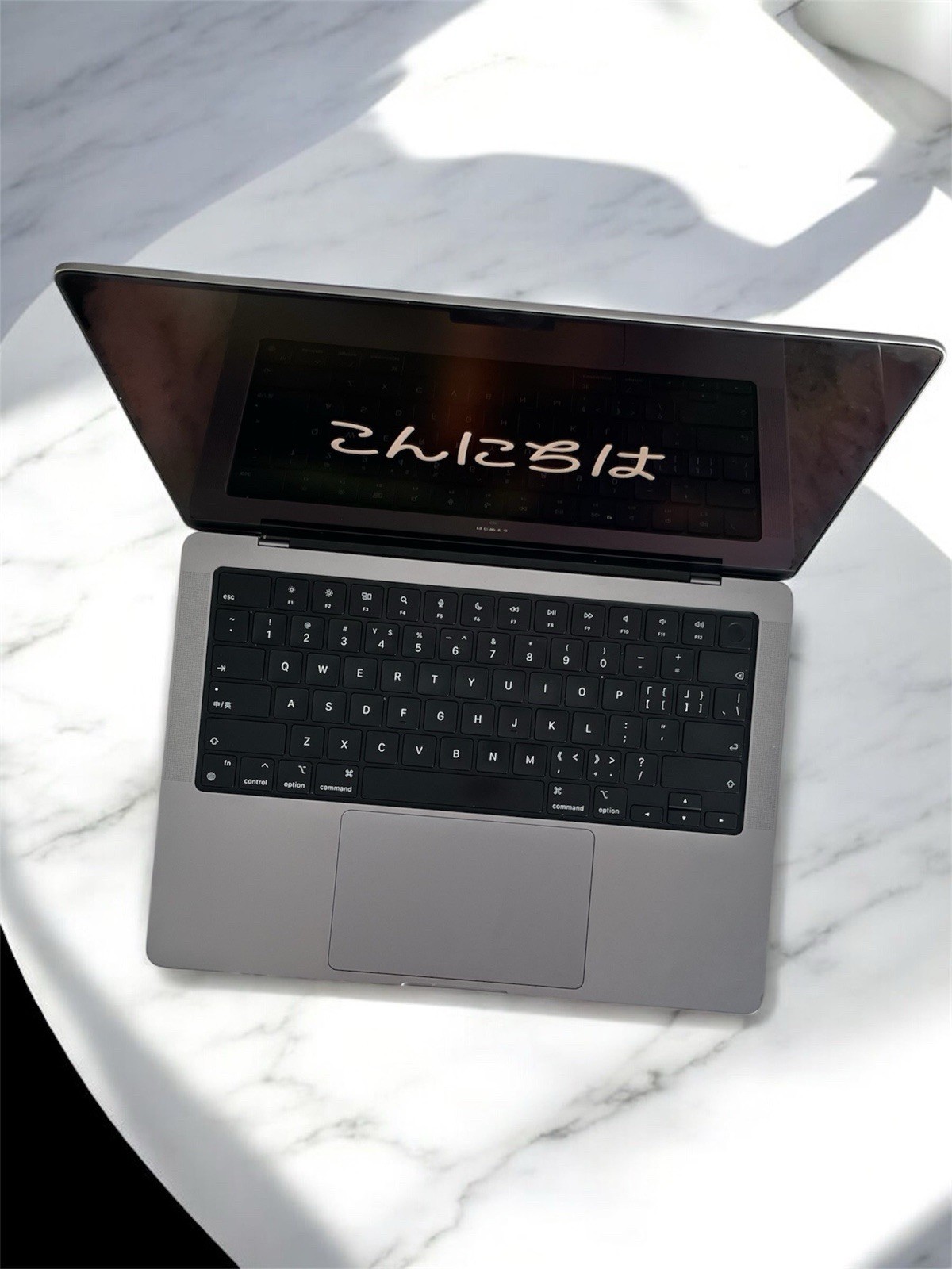 Apple MacBook Pro 14″ (512GB SSD, M1 Pro, 16GB) Laptop – Silver – MKGR3LL/A…