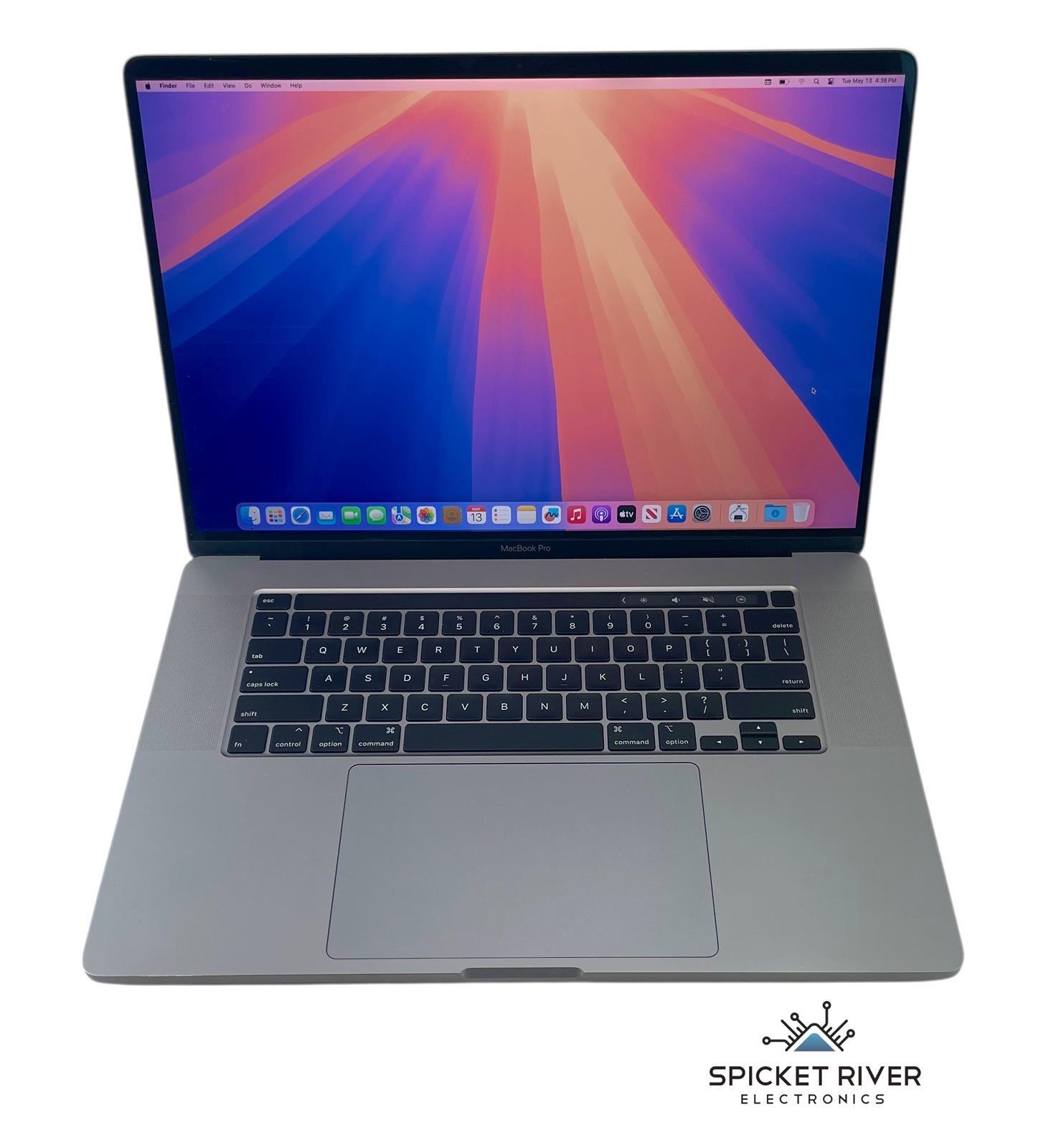 Apple MacBook Pro A2141 2019 2.60GHz 6-Core i7-9750H 512GB SSD 16GB RAM #188032