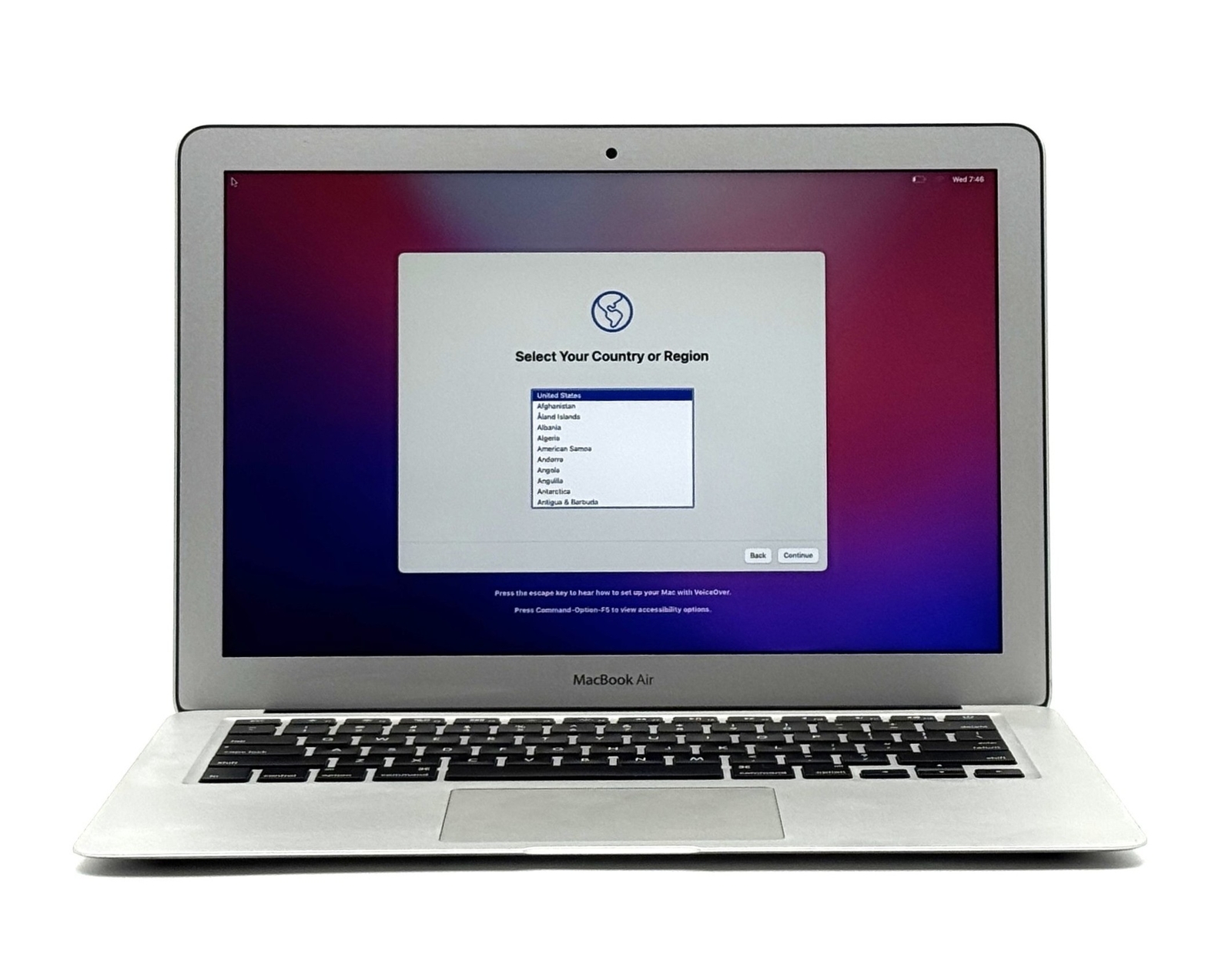 Apple MacBook Air 13.3″ – i5 – 4GB RAM – Early 2015 – 256GB Silver – MJVG2LL/A