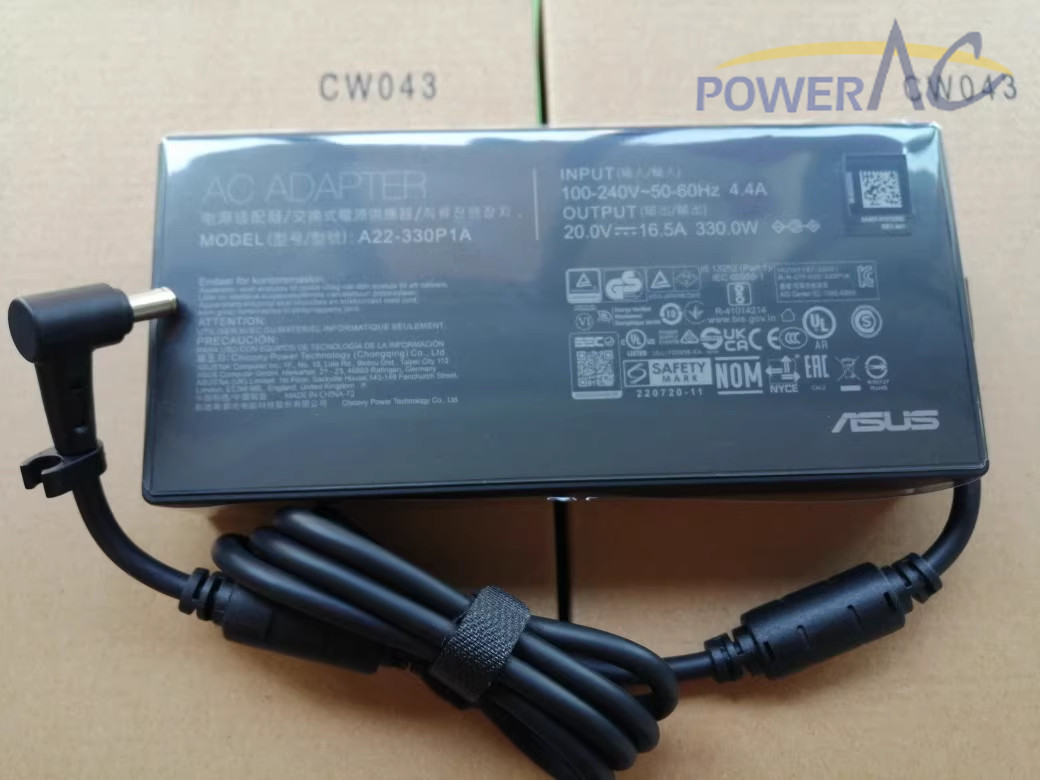 OEM 330W ASUS TUF Gaming A16 Advantage Edition (2023) AC/DC Adapter Charger
