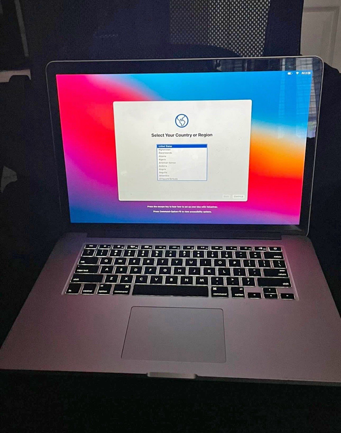 Apple MacBook Pro 15 in 2013 Silver/Intel Core i7 2.70 GHz, 512 GB 16 GB NVIDIA