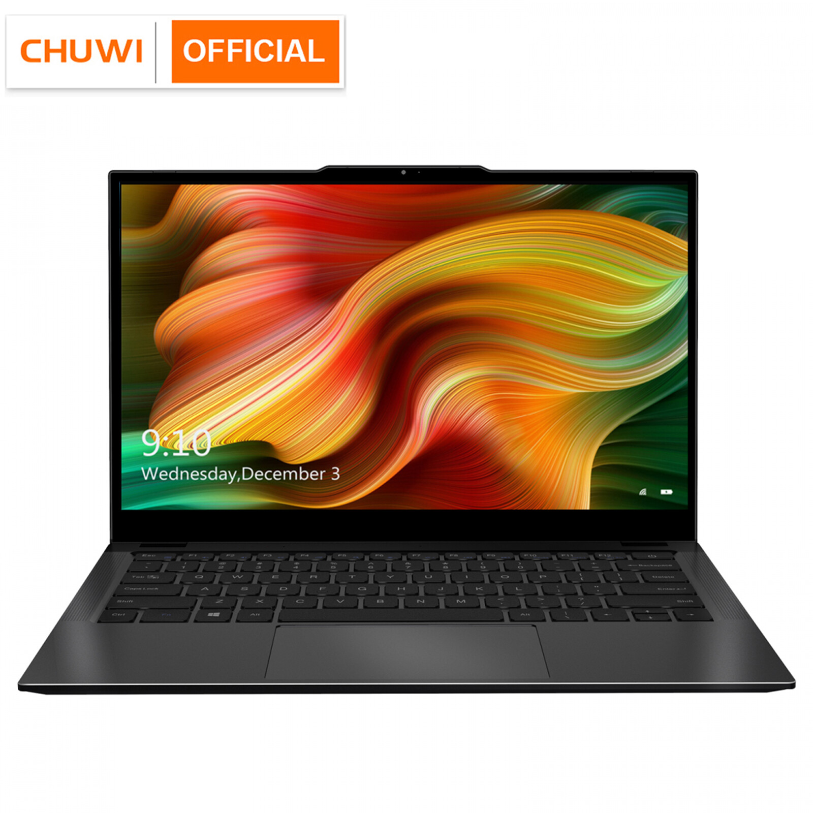CHUWI GemiBook Laptop, 13.3” IPS Glass, Intel Core, 12GB, 256GB SSD, Win10 Home