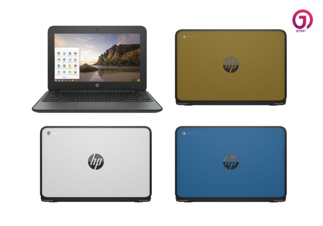 HP Chromebook 11 G5 11.6″ Intel core 1.60 GHz 4GB RAM 16GB eMMC Bluetooth Webcam