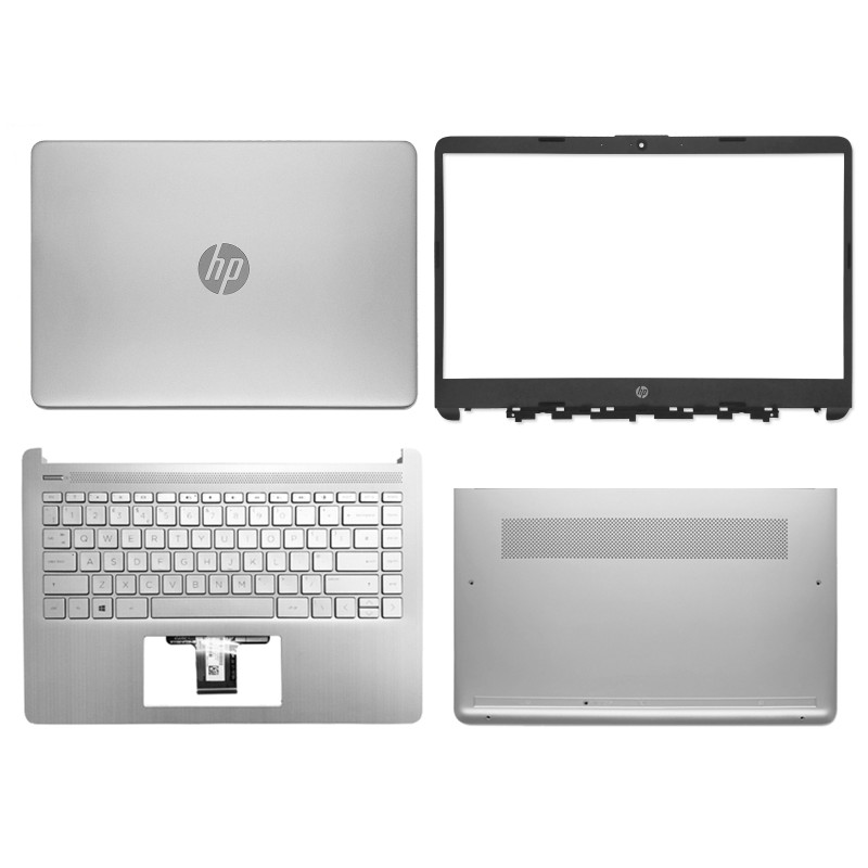 FOR HP Pavilion 14-dq0002dx 14-DQ0011DX LCD Back Cover/Bezel/Palmrest/Bottom