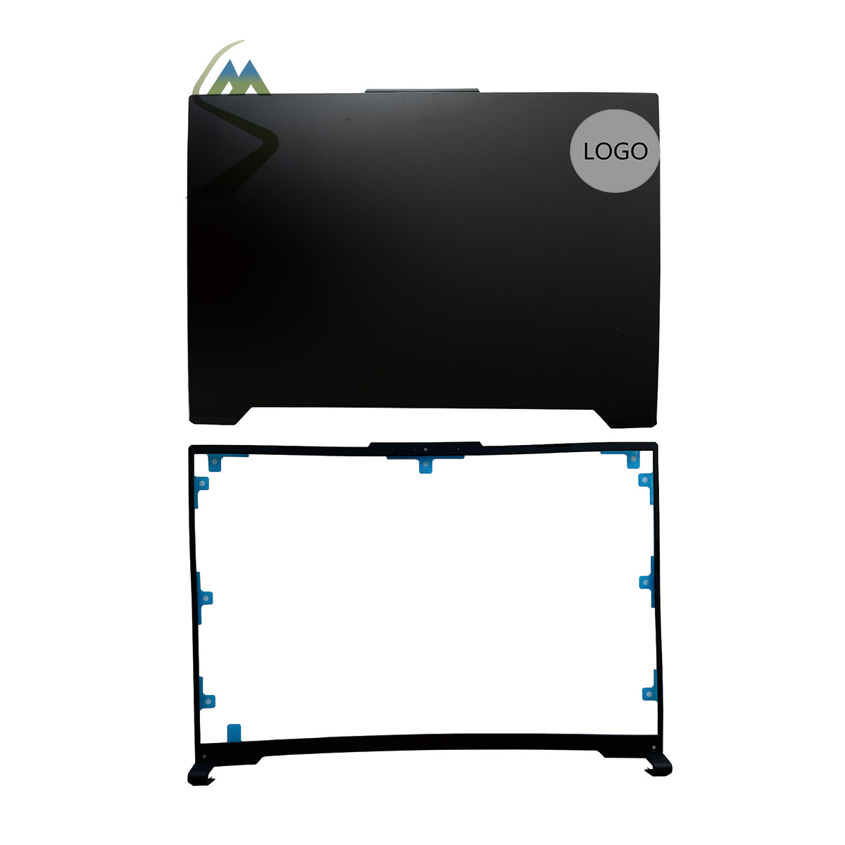 New For ASUS TUF Gaming A16 FA617 FA617NS FX617 LCD Back Cover+Bezel 16” Black