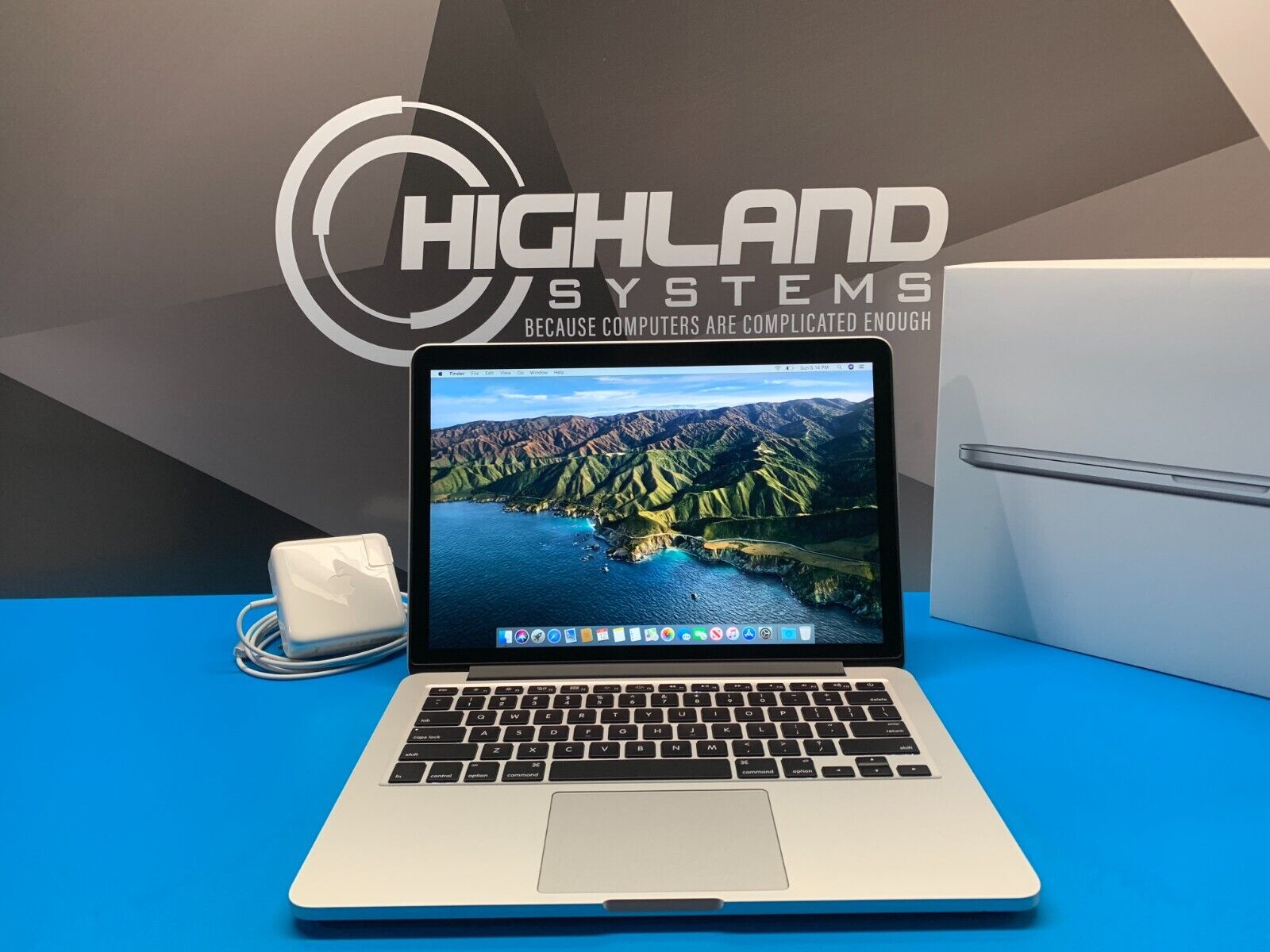 Apple MacBook Pro 13″ 1TB SSD 16GB i7 3.40Ghz Retina – Sequoia – Warranty*