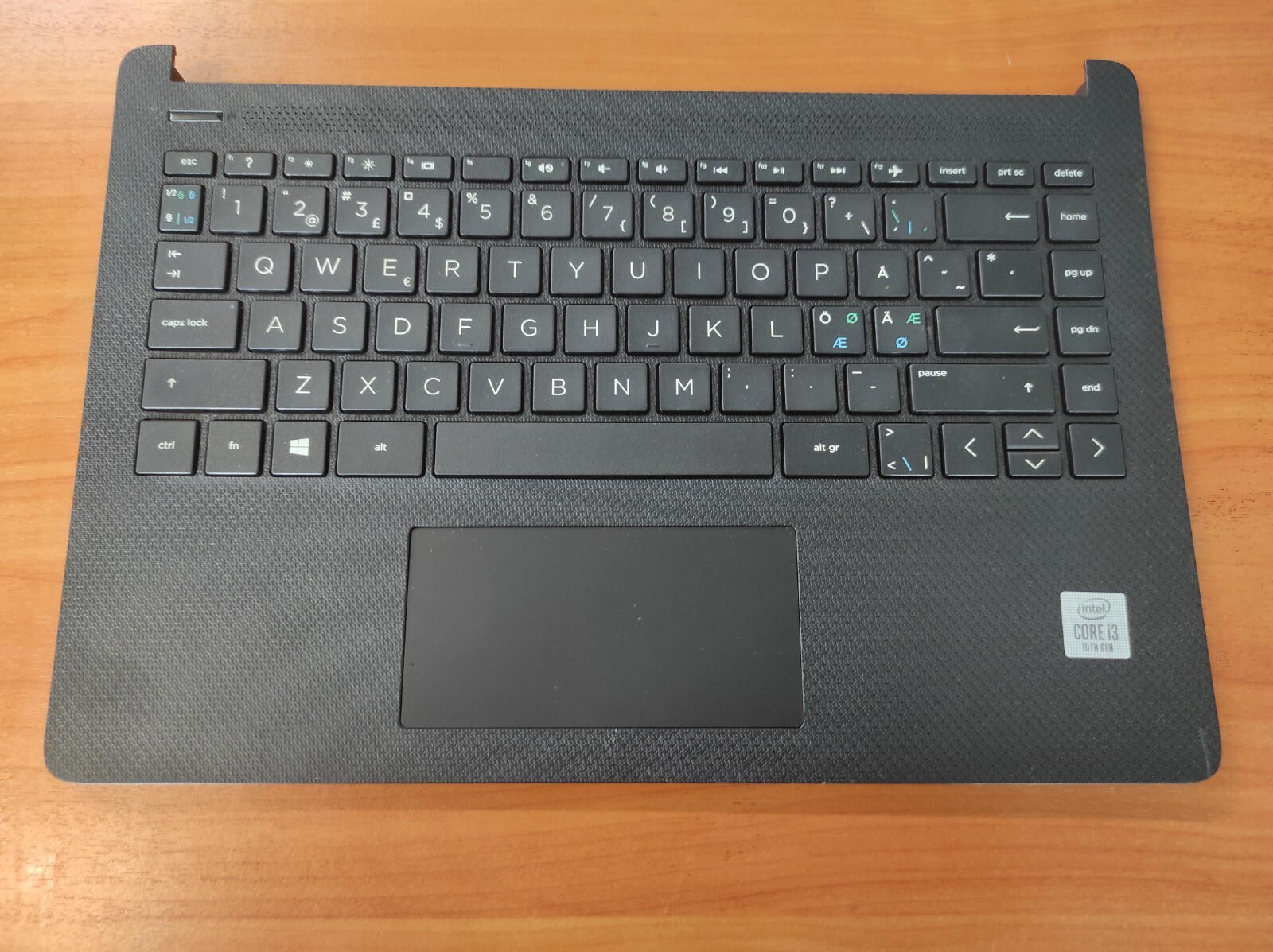 Hp 14s-dq1833no Palmrest with Keyboard