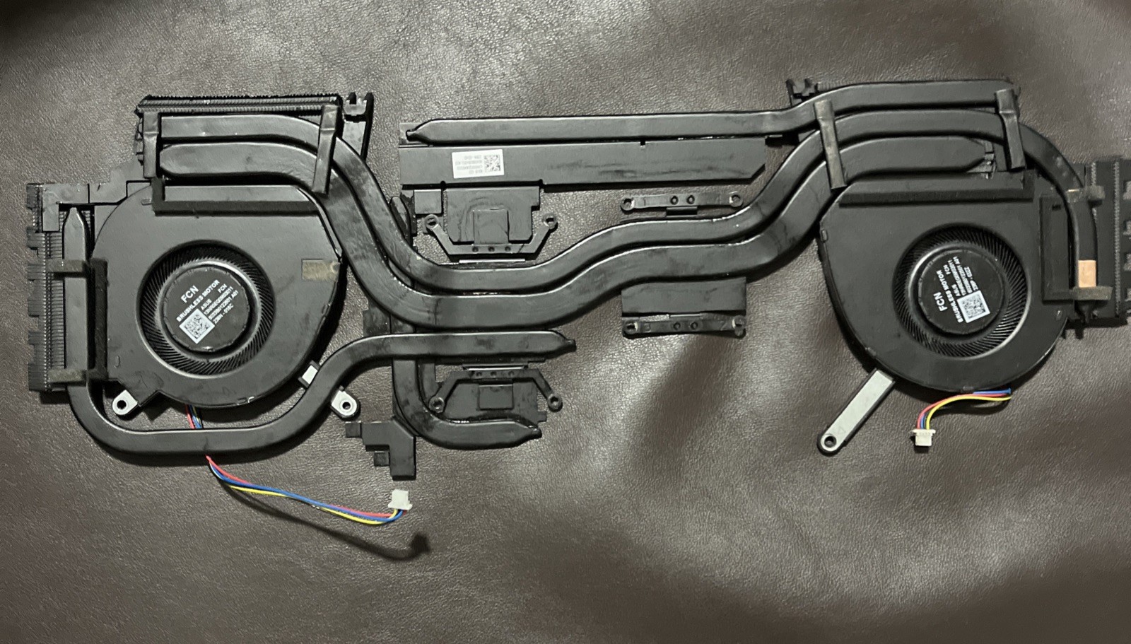 Asus TUF Gaming A16 FA617 Series CPU GPU Cooling Fans with Heatsink