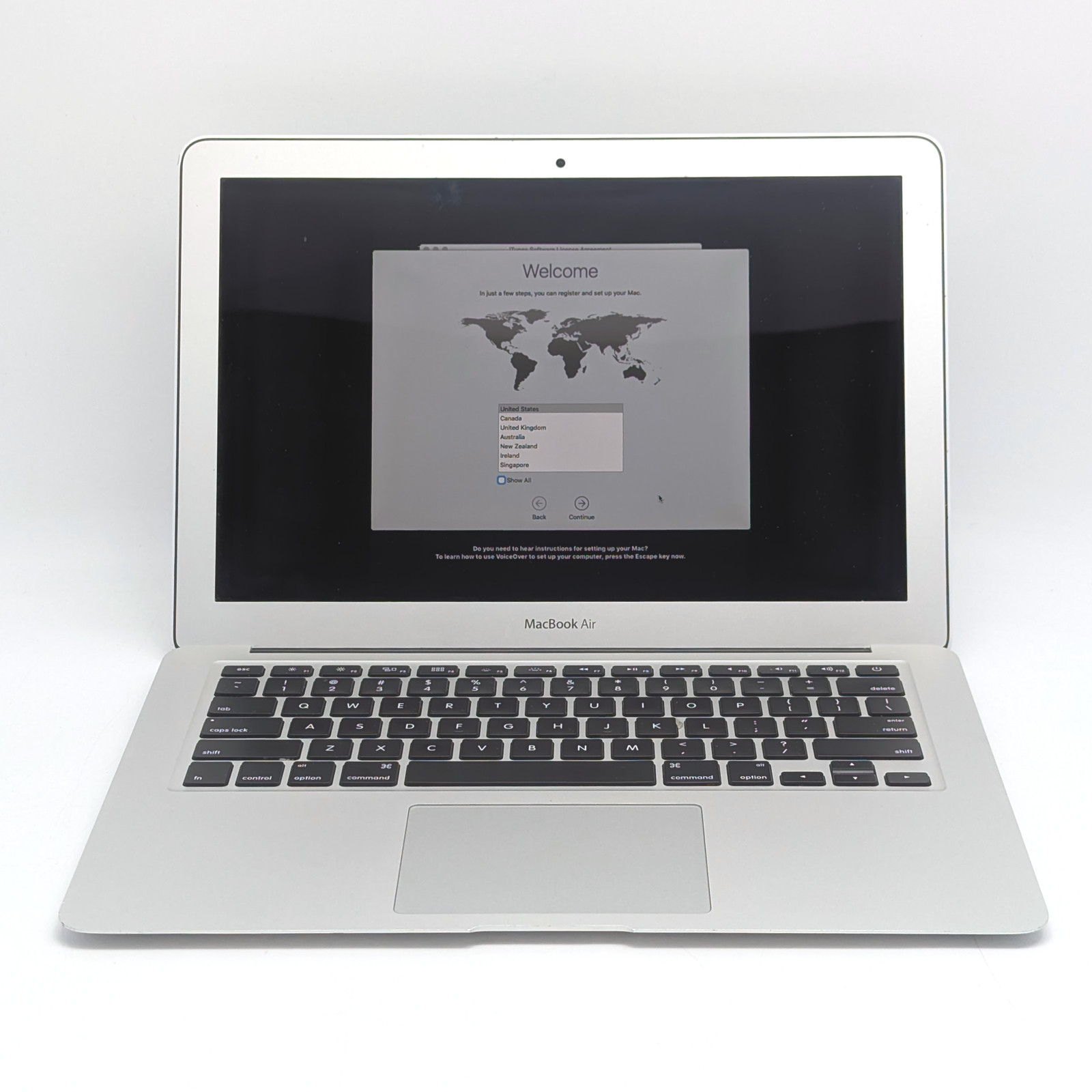 Apple MacBook Air 2017 13.3″ i5-5350U 128GB SSD 8GB DDR3 Mac OS A1466