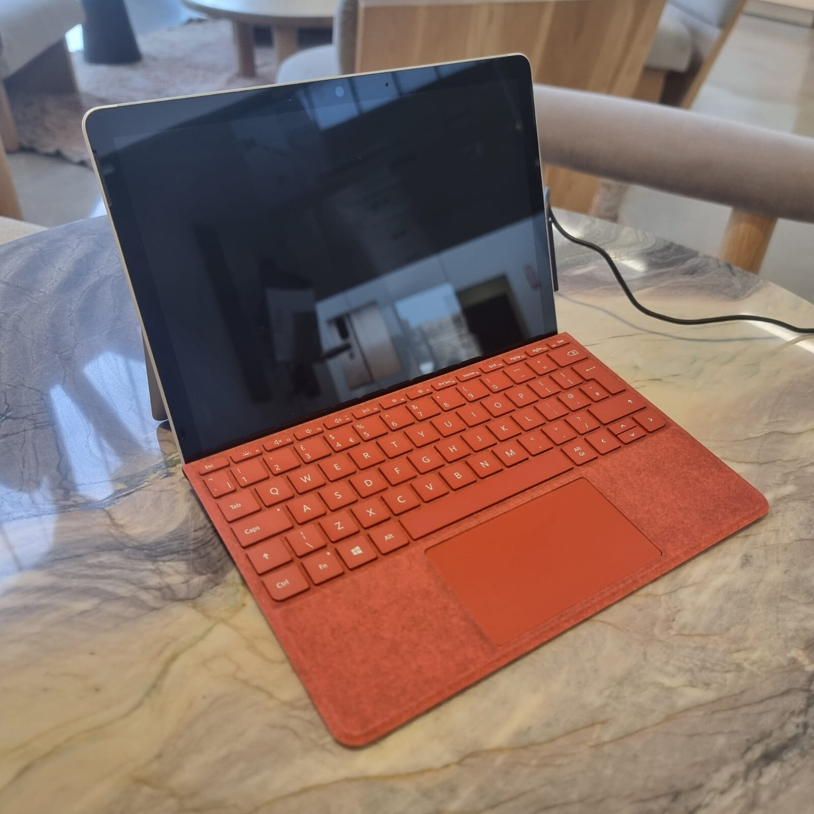 Microsoft Surface Go 3 10.5″ i3-10100Y 4GB 64GB Platinum w Microsoft Keyboard