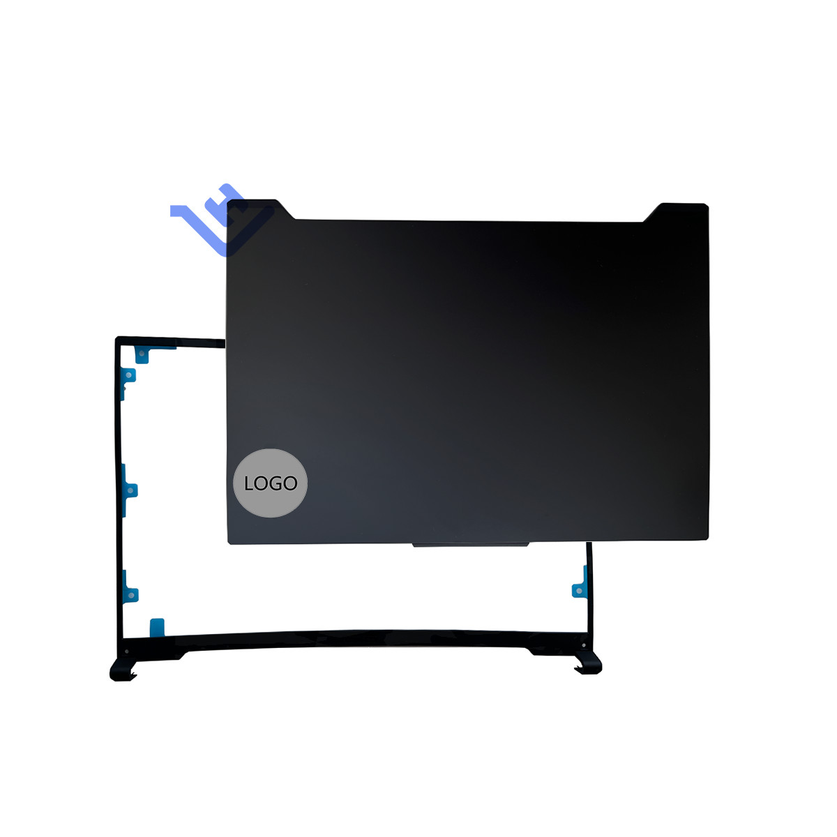 New LCD Back Cover+Bezel For ASUS TUF Gaming A16 FA617 FX607 FX617 16” Black US