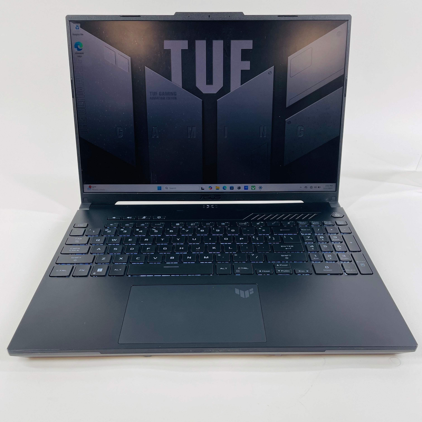 Broken ASUS TUF Gaming A16 FA617 Ryzen 7 7735HS 2.5GHz 40GB RAM 512GB