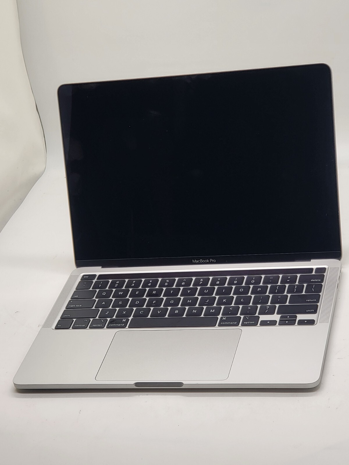 Apple MacBook Pro  13” A2251 Silver CHECK PHOTOS AS PLS READ GOOD DEAL
