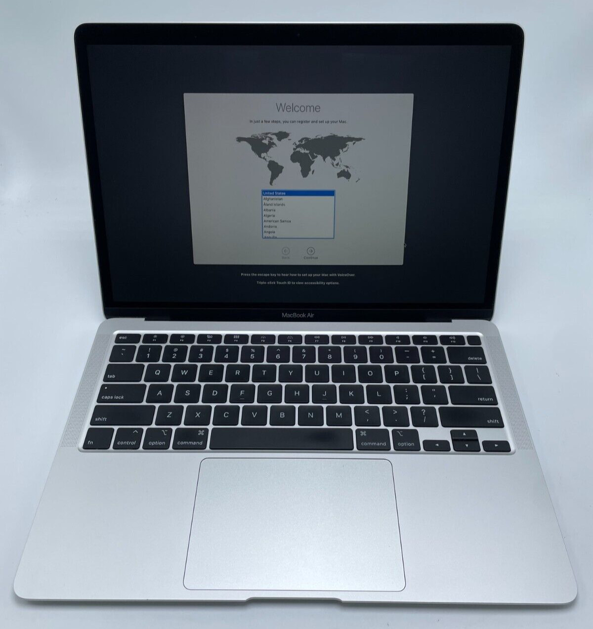 Apple MacBook Air 13″ Retina – 512GB, 8GB RAM, Core i5 (2020) MVH22LL/A