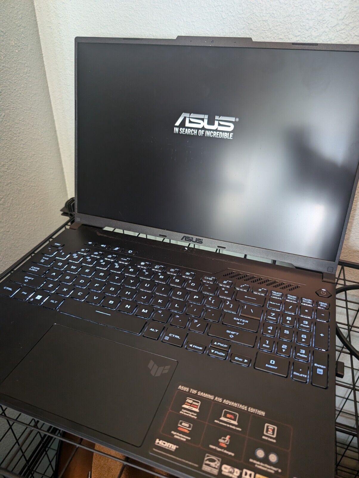 ASUS – TUF Gaming A16 16″ Gaming Laptop | FHD-AMD Ryzen 7 | 16GB Memory | 512GB