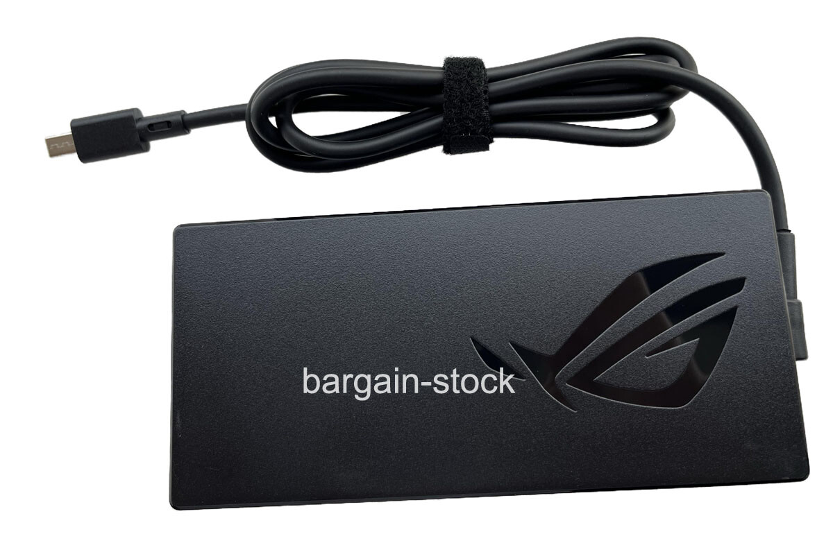 240W 12A 20V AC Adapter Charger For ASUS TUF Gaming A16 FA608UP Rectangle Conn