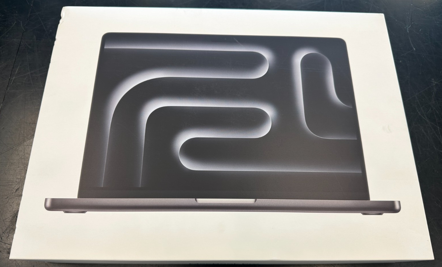 Apple MacBook Pro 14-inch M4 Chip 16GB RAM 512GB SSD Space Black