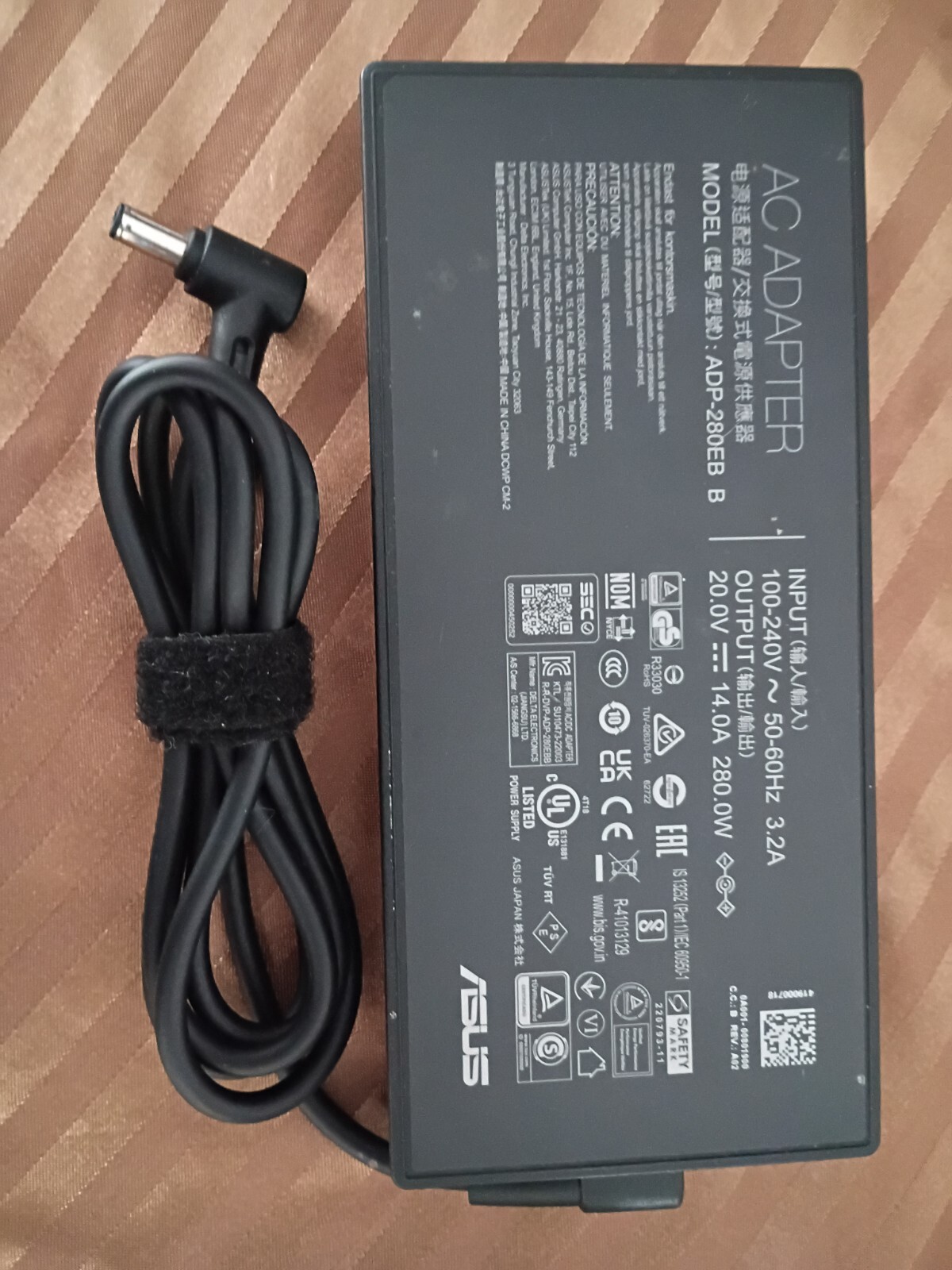 Asus Tuf Gaming A16 (2023) ADP-280EB B AC adapter