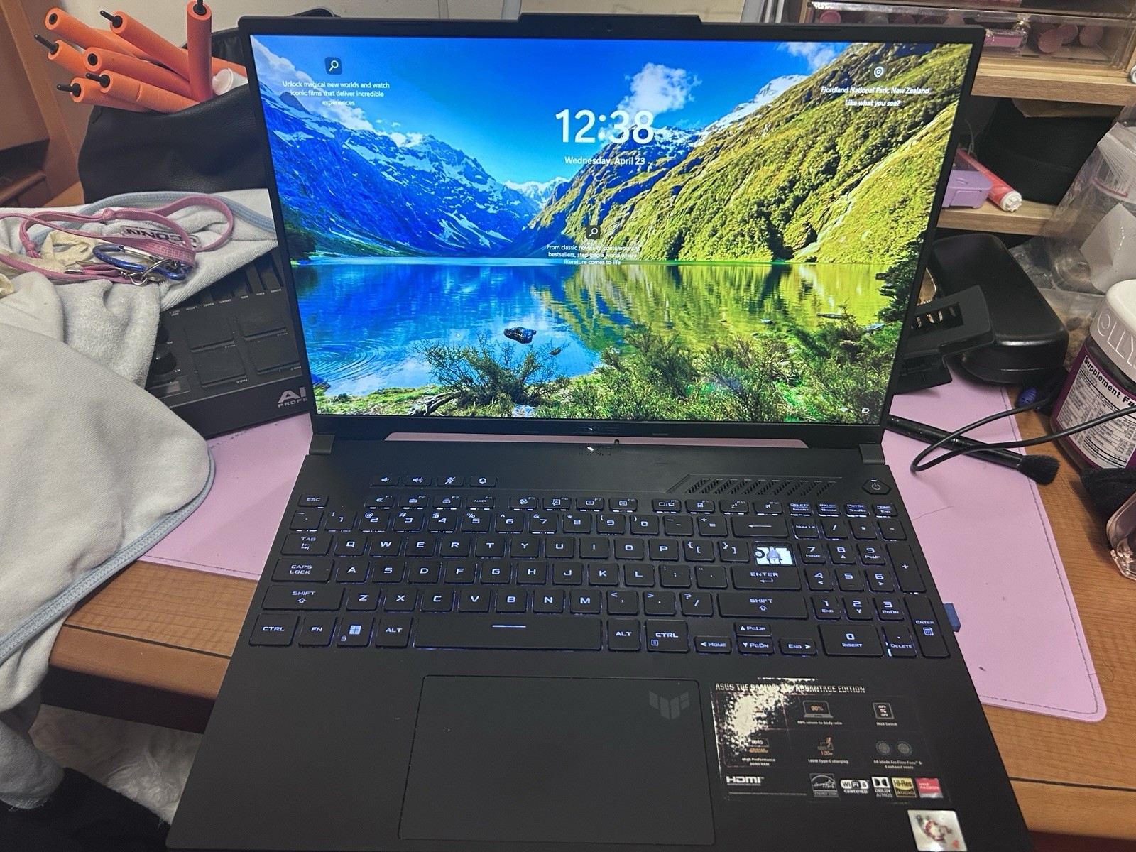 ASUS TUF GAMING A16 ADVANTAGE EDITION 16″ LAPTOP