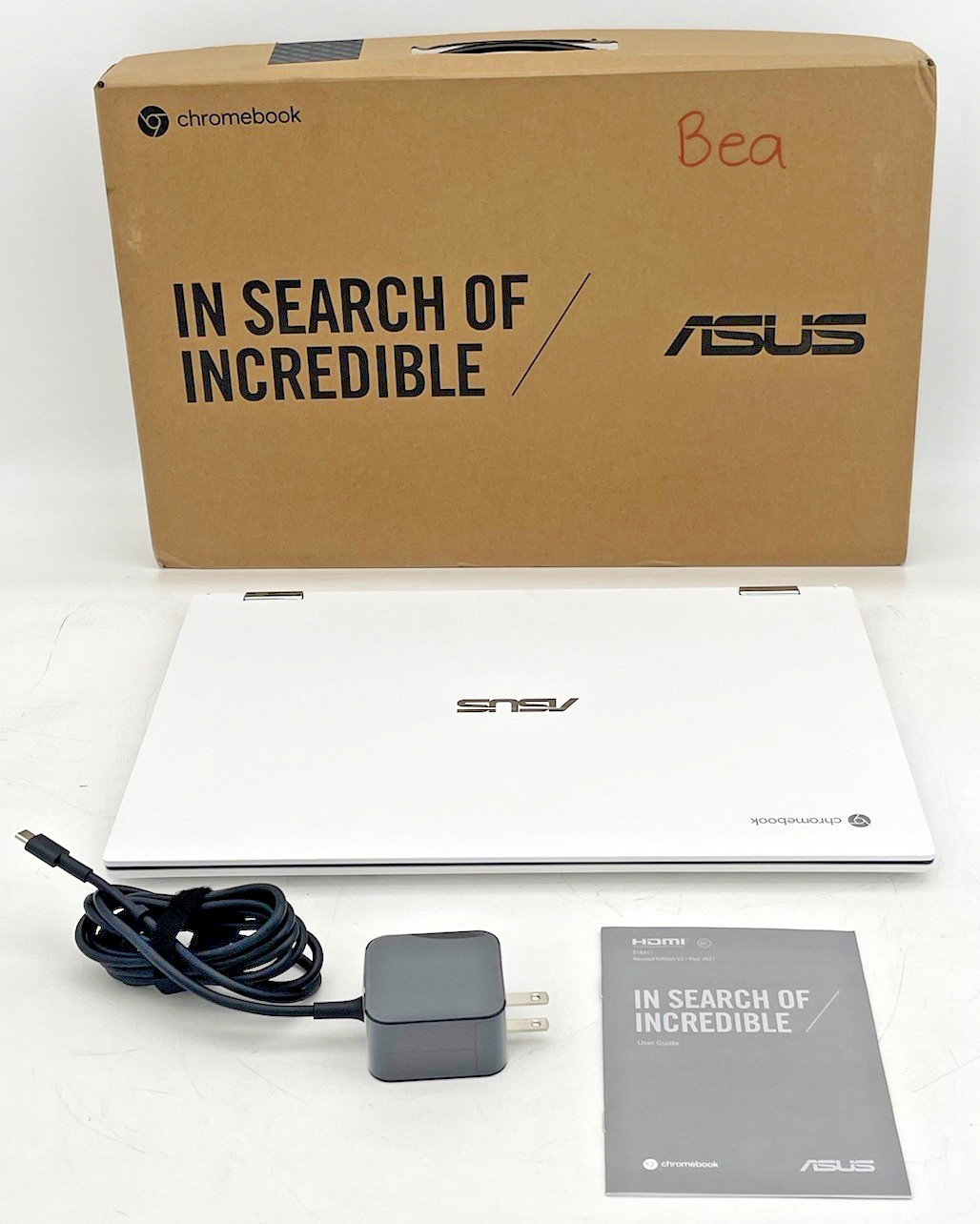ASUS Chromebook Flip CX5 15.6″ Laptop i5-1135G7 2.40GHz CPU 16GB RAM 128GB SSD