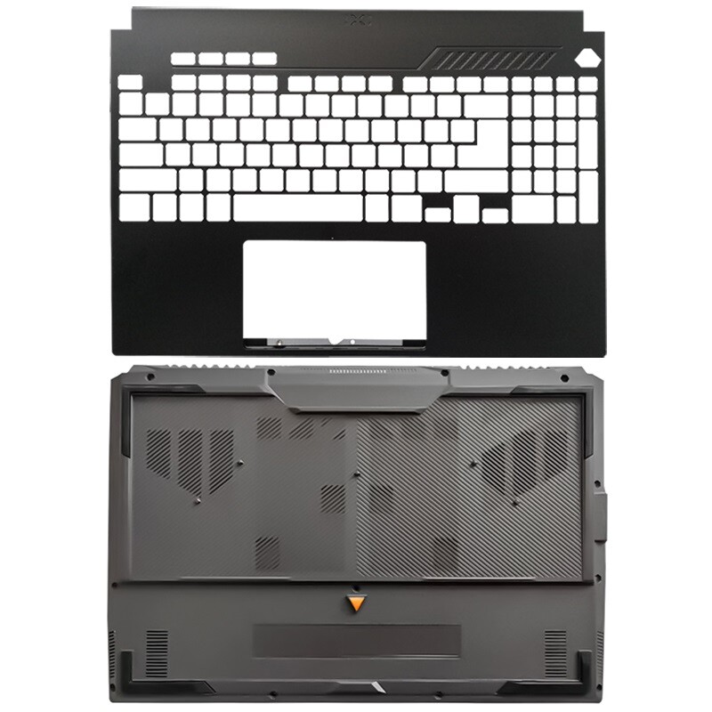 New for ASUS TUF Gaming A16 FA617 FA617NS 617XS FX617 16in Palmrest+Bottom Case
