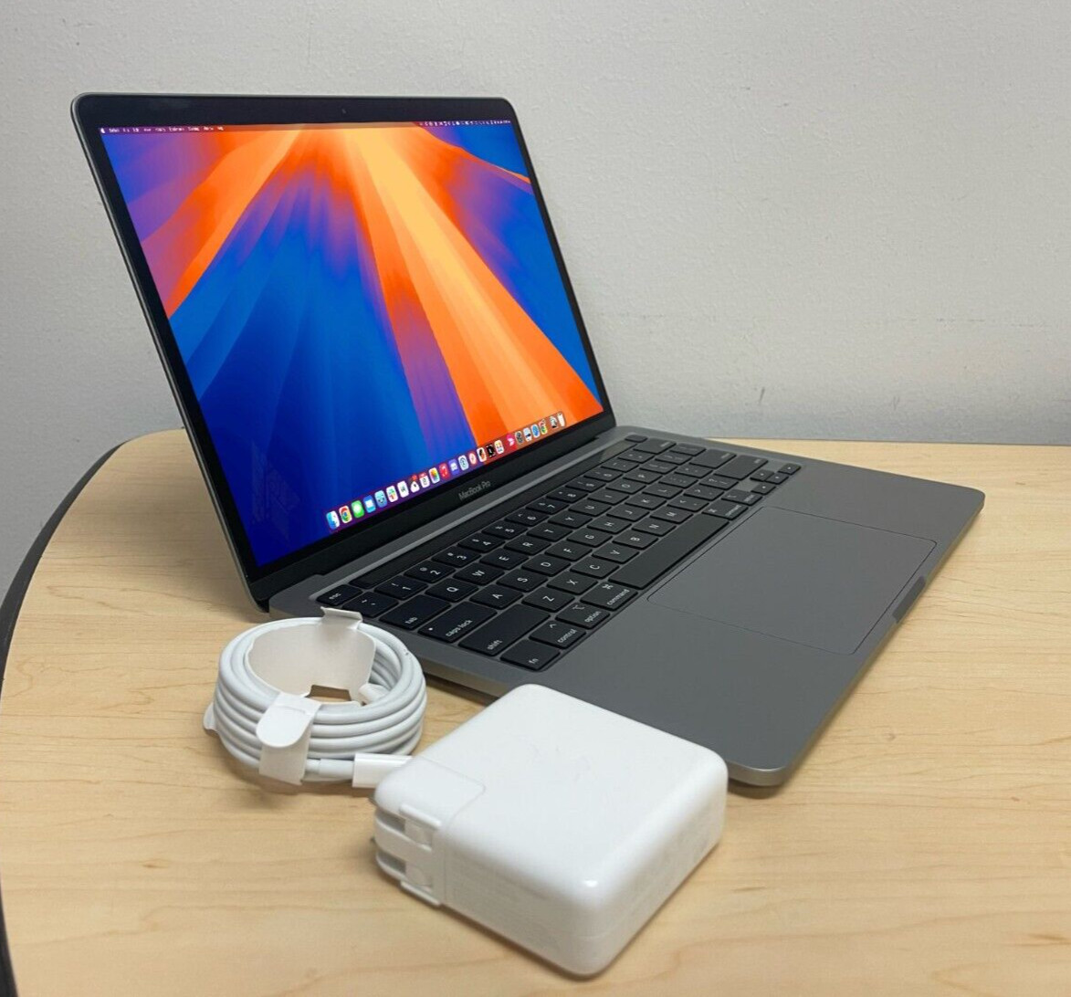 OSX 2024 | Apple MacBook Pro 13″ Touch Bar 2020 i7 16GB RAM 512GB SSD + WARRANTY