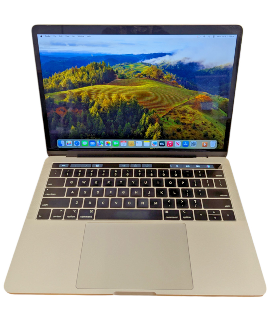 READ Apple MacBook Pro 13″ A1989 2019 (Intel Core i5 2.4GHz, 8GB, 256GB) Silver