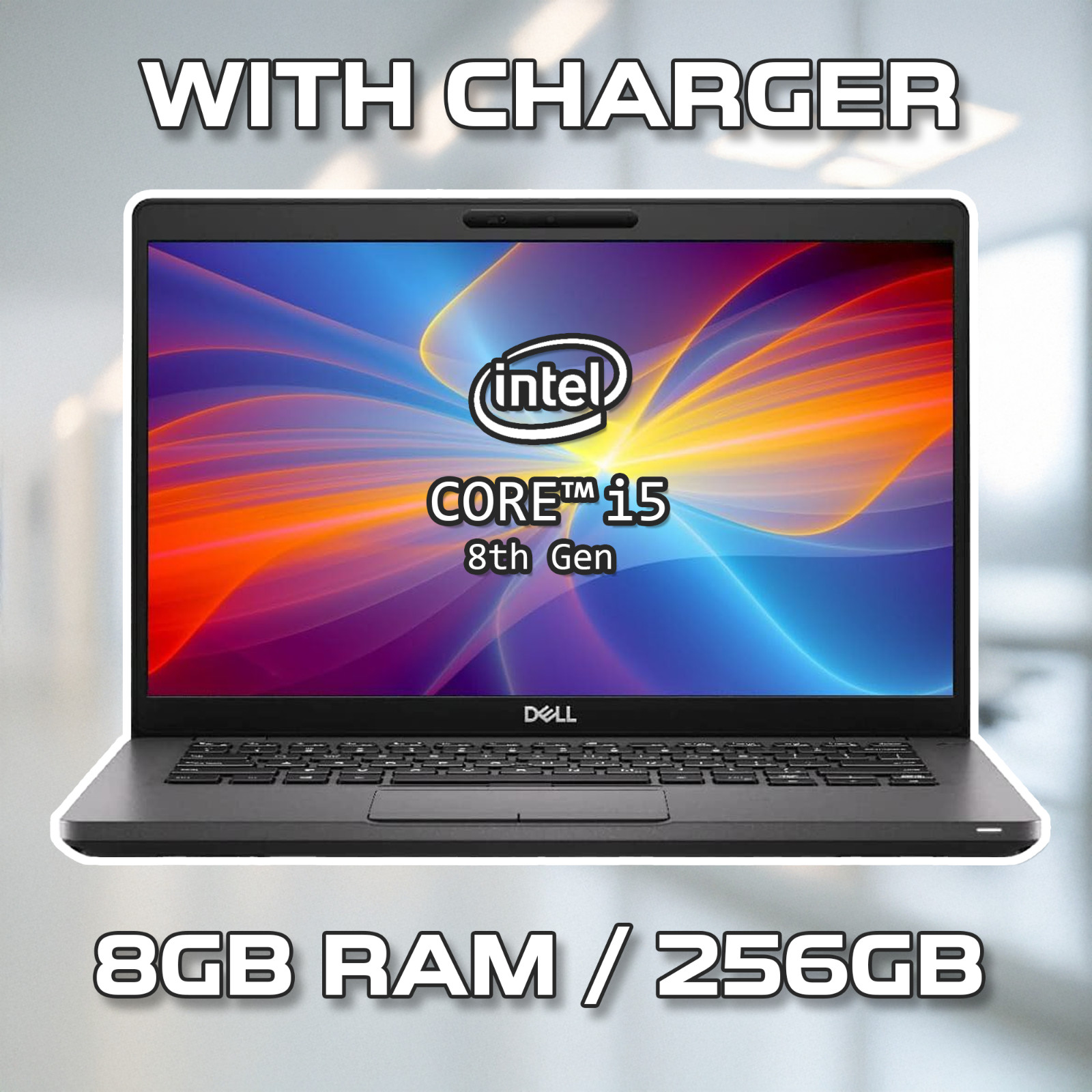 Dell Latitude 5400 (Intel Core i5 8th Gen / 8GB RAM / 256GB SSD)