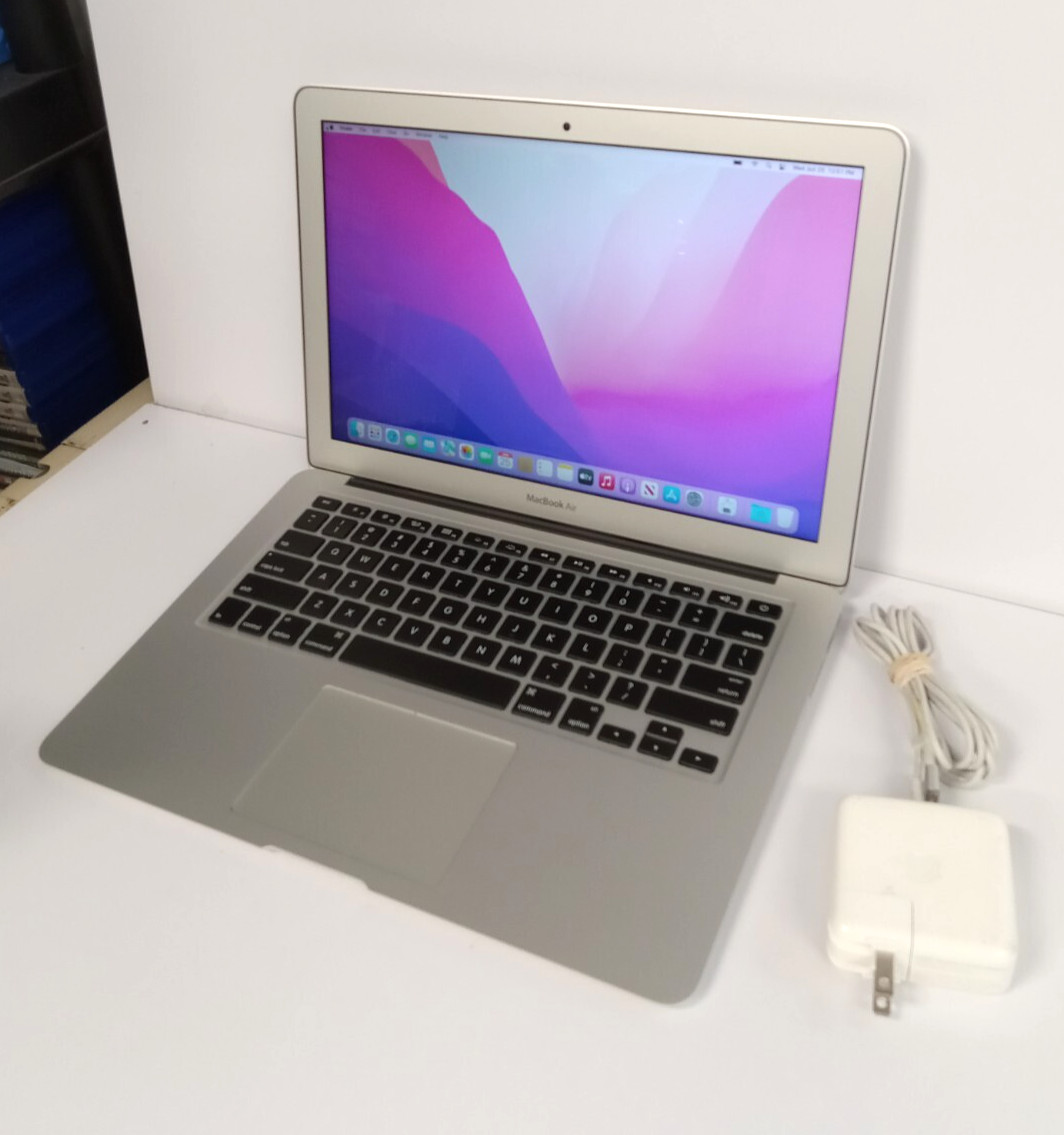 Apple Macbook Air 13″ 2017 (128GB SSD, i5 5th Gen, 8GB RAM) – Fully Functional!